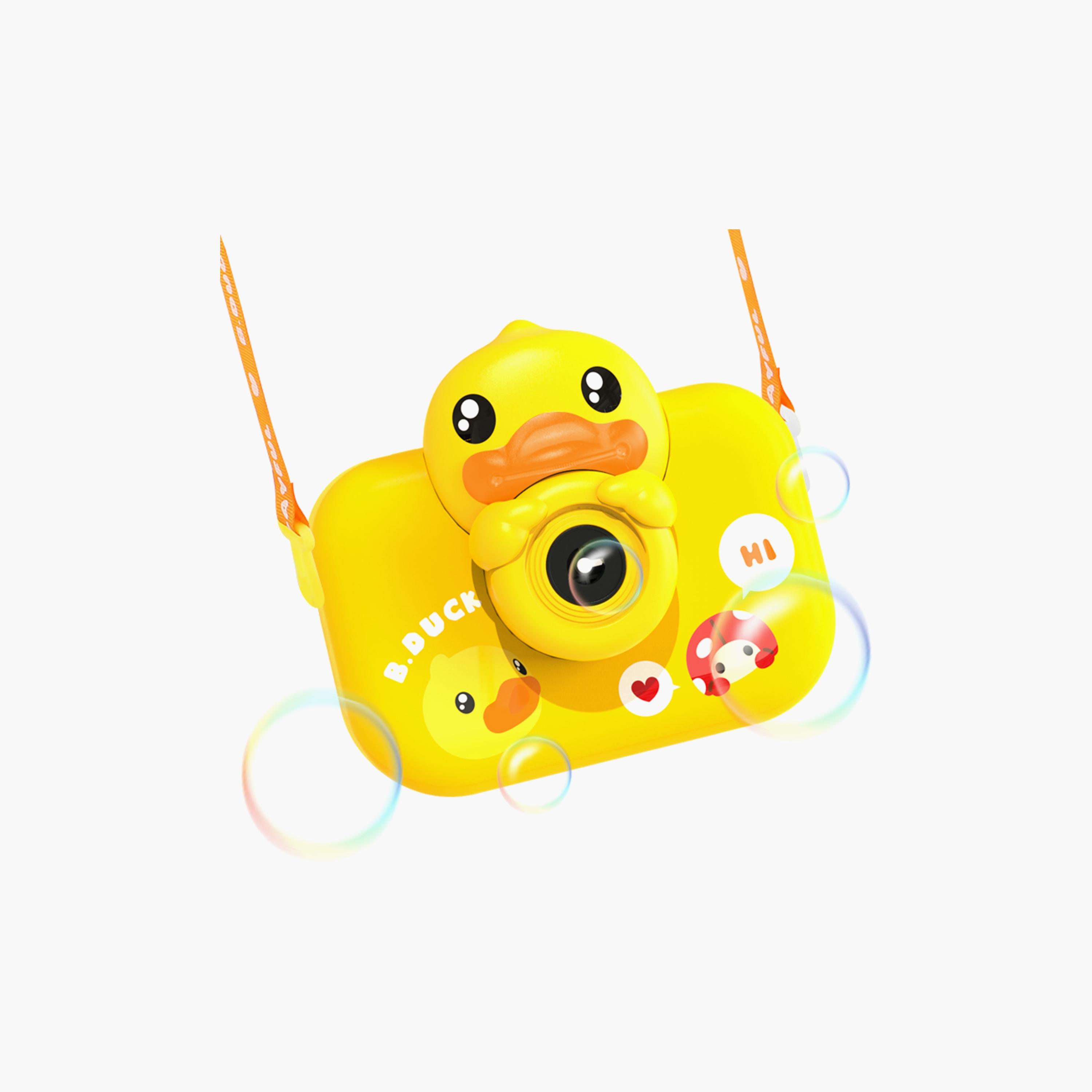 B Duck Musical Bubble Camera Toy for Kids-toys-outdoor-poolandbeach-waterandbubbleguns-image-2