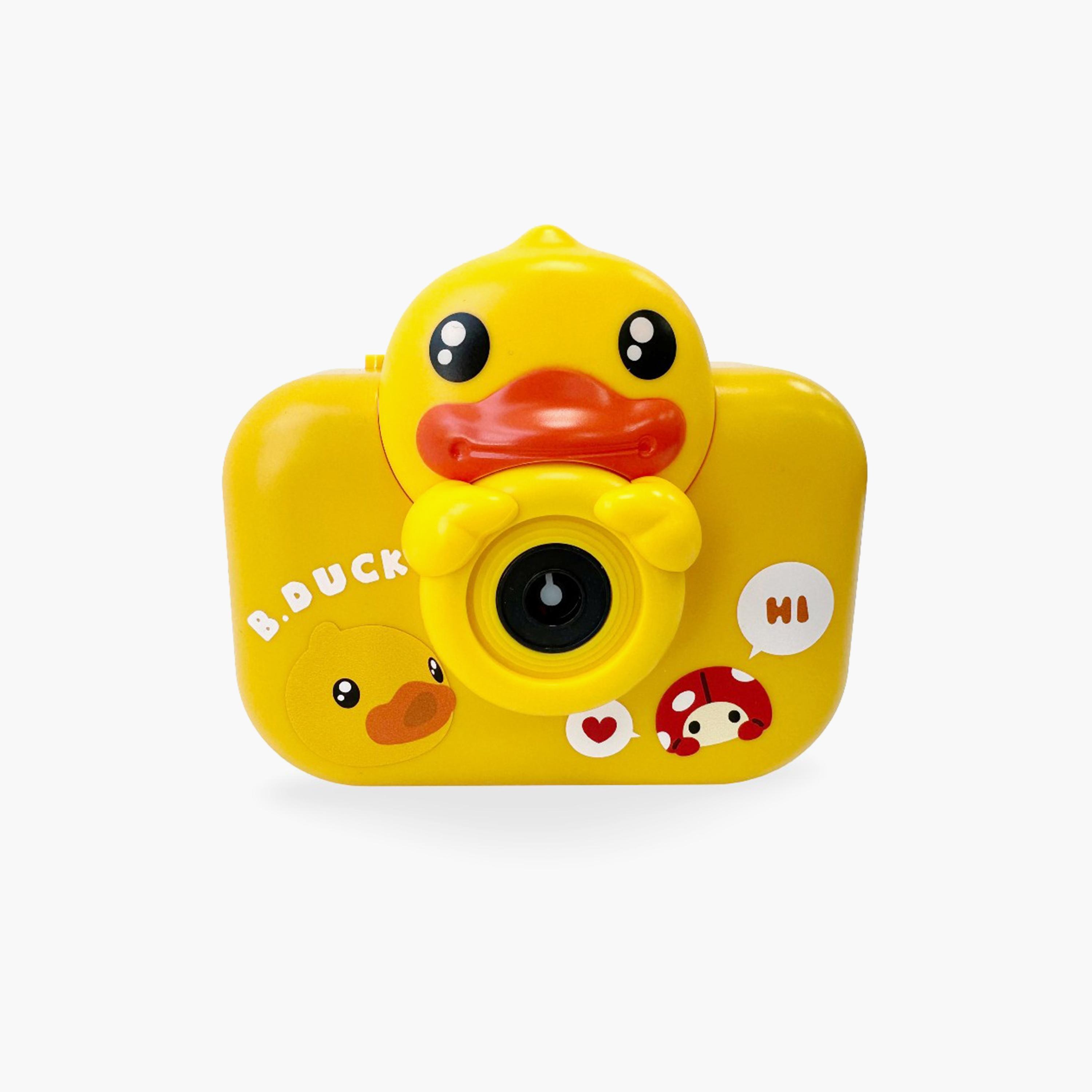 B Duck Musical Bubble Camera Toy for Kids-toys-outdoor-poolandbeach-waterandbubbleguns-image-3