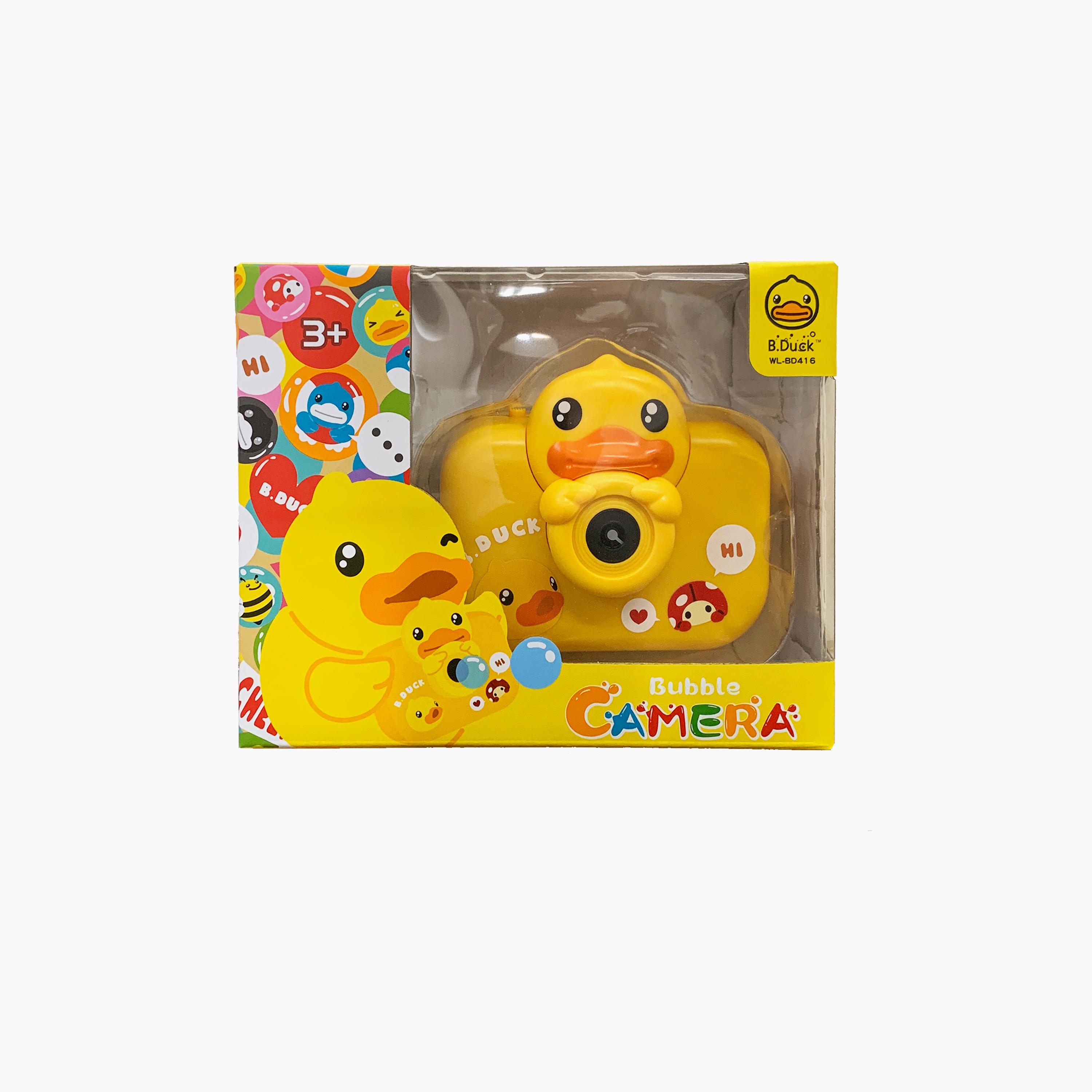 B Duck Musical Bubble Camera Toy for Kids-toys-outdoor-poolandbeach-waterandbubbleguns-image-4