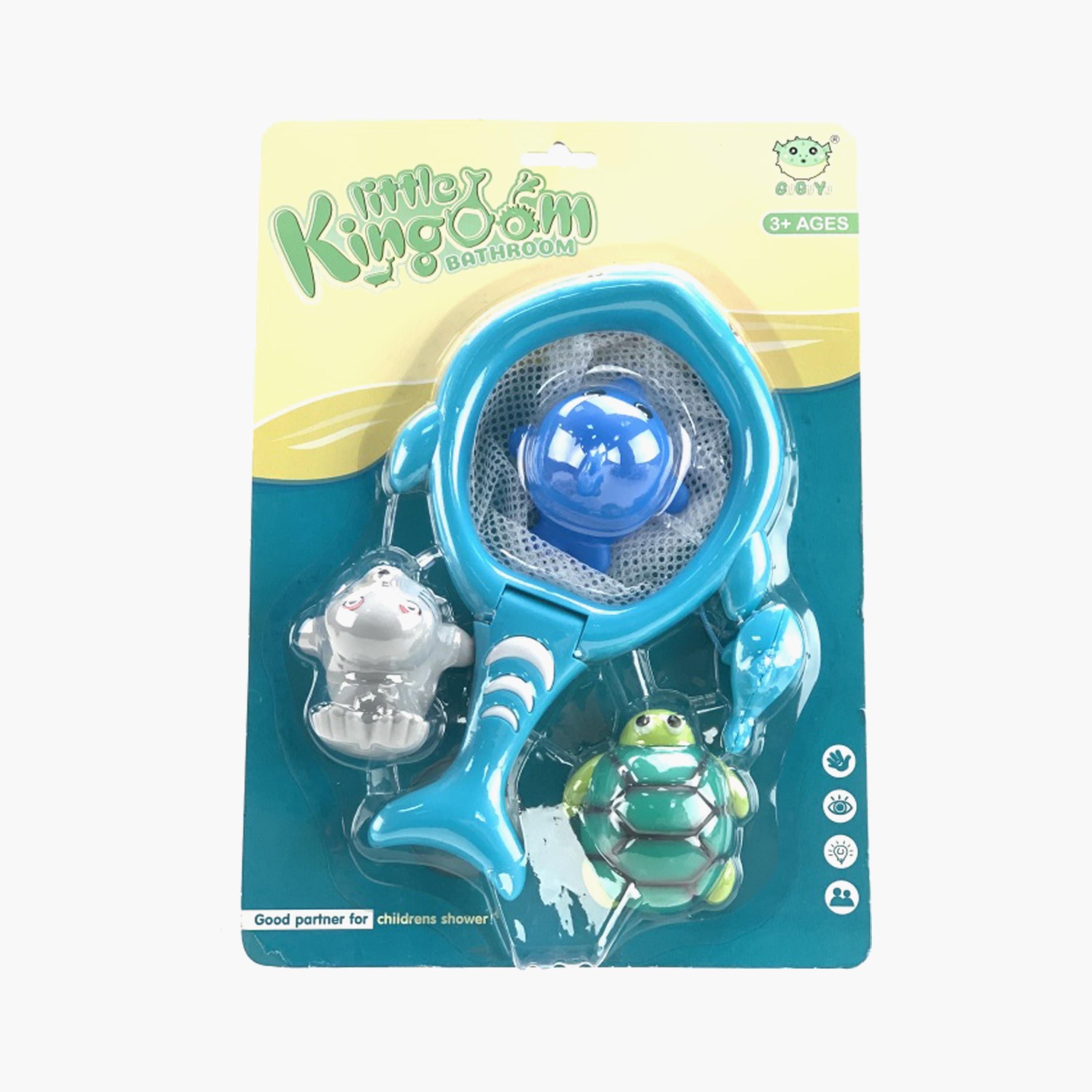 Generic Shark Bath Hoop with 3-Piece Light Up Sea Animal-toys-babyandtoddlertoys-bathtoys-image-4