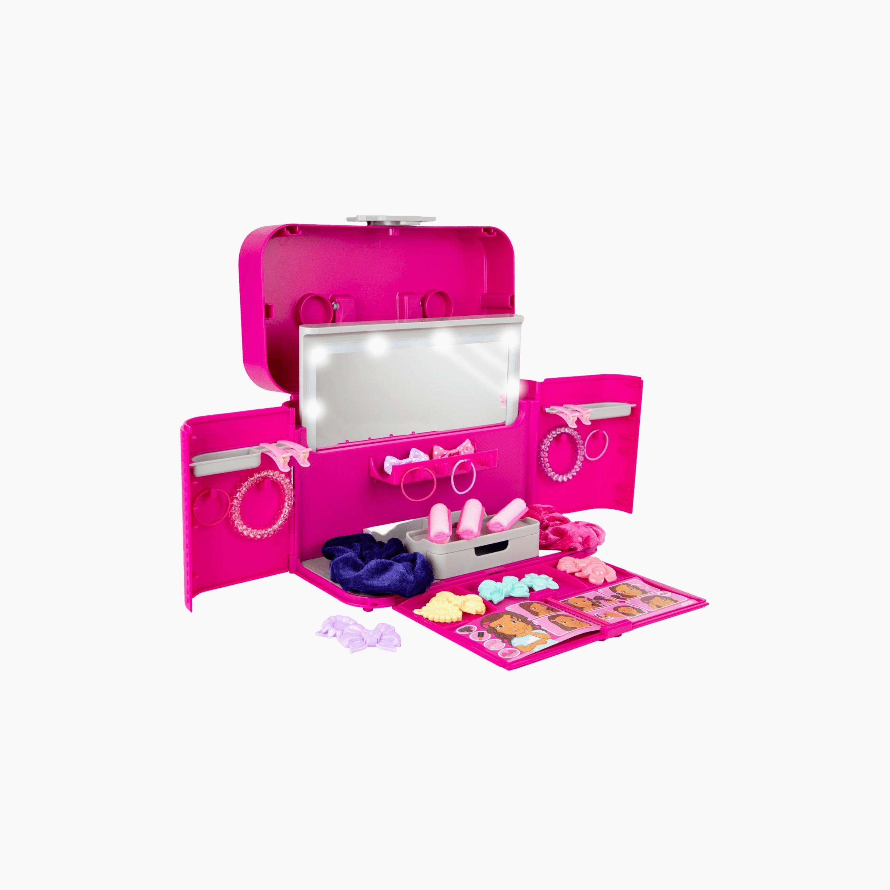 Casdon - Ultimate Styling Case With Mirror & Accessories For Kids-girls-clothing-costumes-image-1