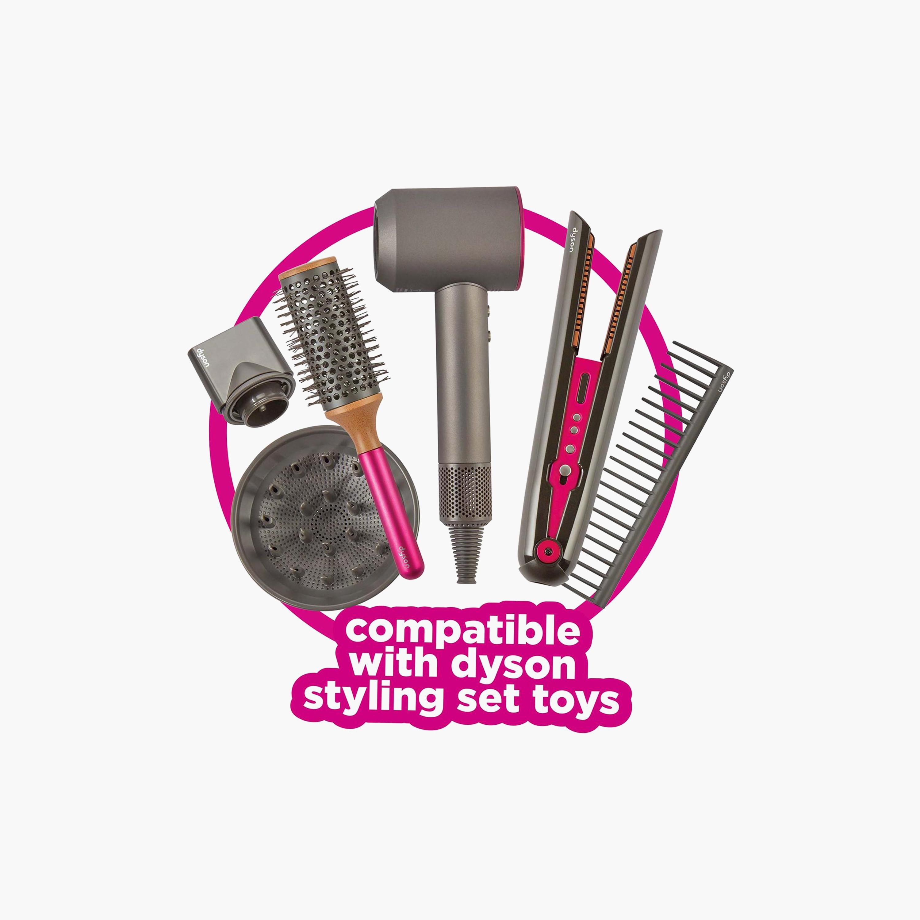 Casdon - Ultimate Styling Case With Mirror & Accessories For Kids-girls-clothing-costumes-image-4