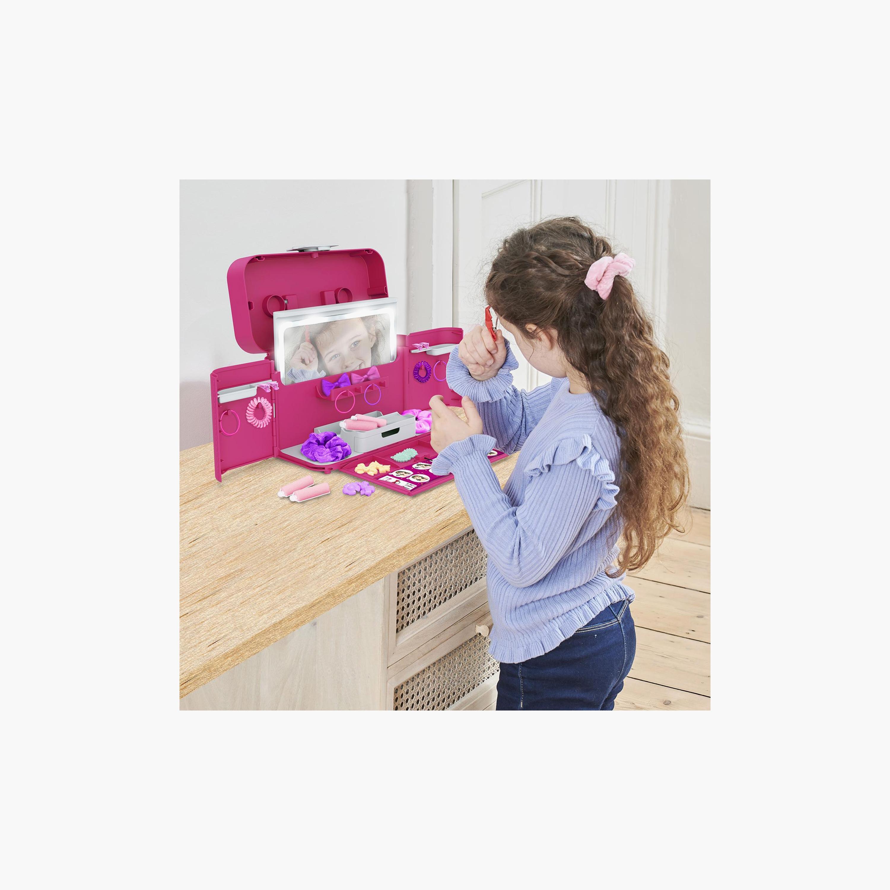 Casdon - Ultimate Styling Case With Mirror & Accessories For Kids-girls-clothing-costumes-image-5