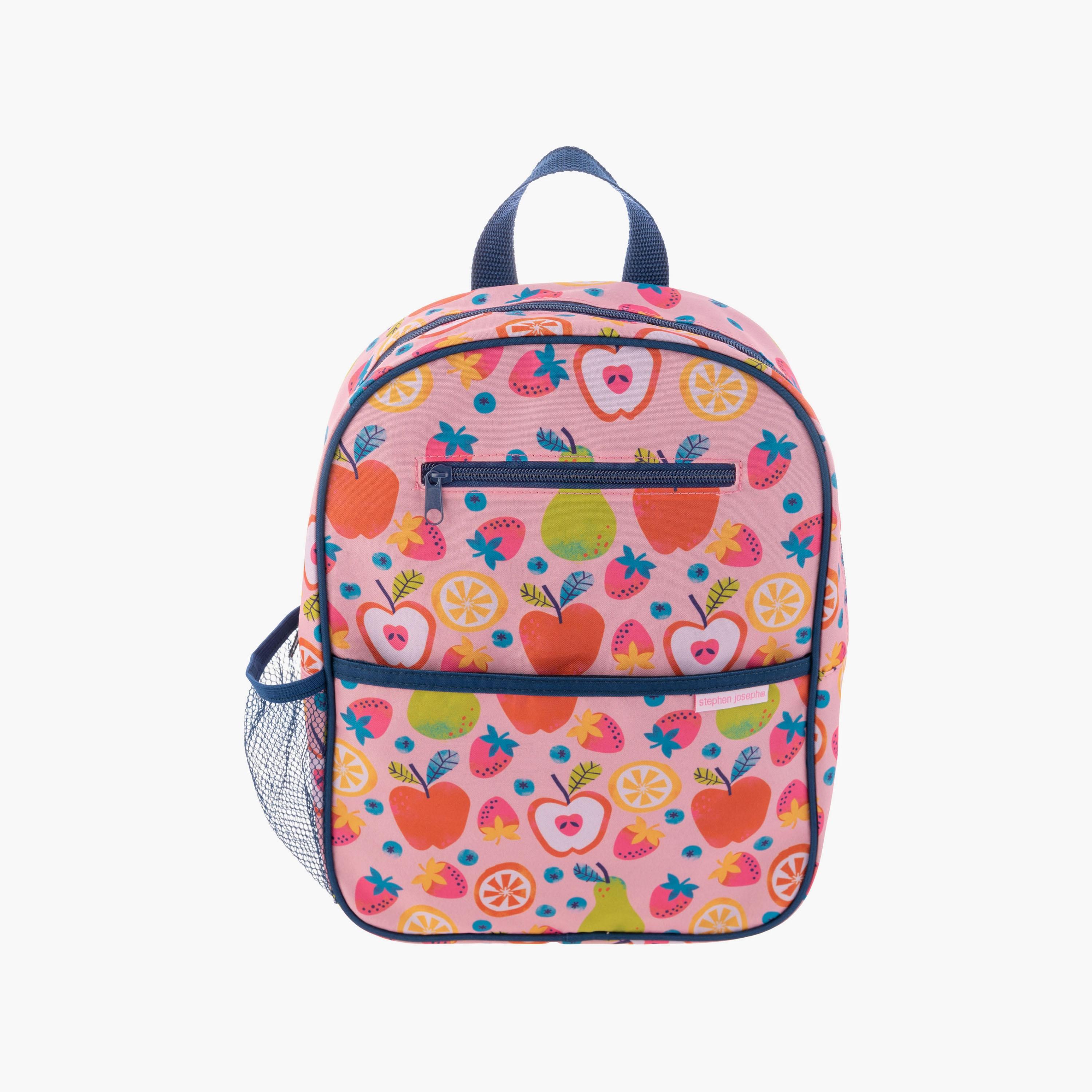 Buy Stephen Joseph Preschool Fruits Printed Backpack 12 Inch Online Babyshop UAE