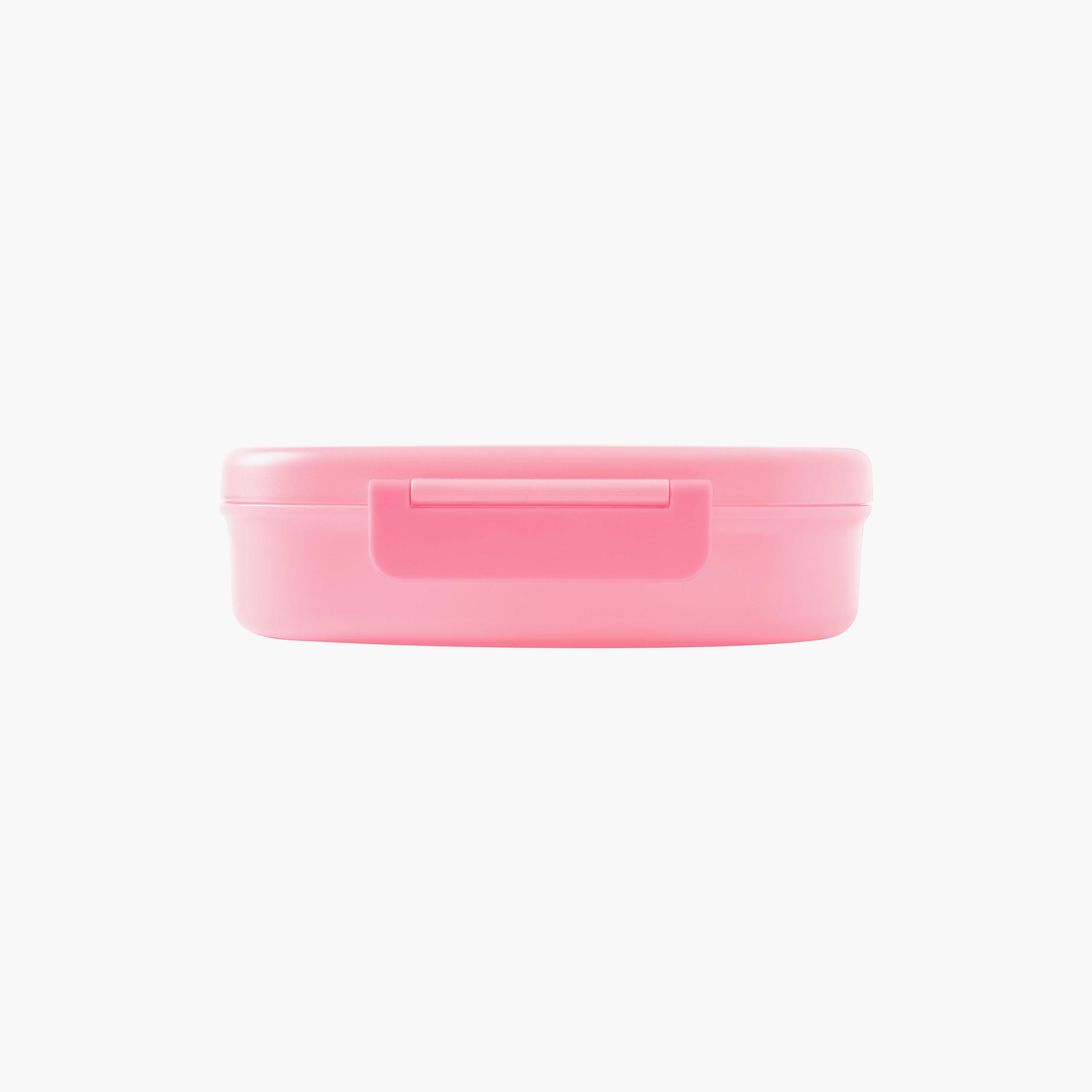 صندوق غداء بينتو مع صينية قابلة للإزالة من ستيفن جوزيف - فواكه - وردي فاتح-school-lunchessentials-lunchboxes-image-2