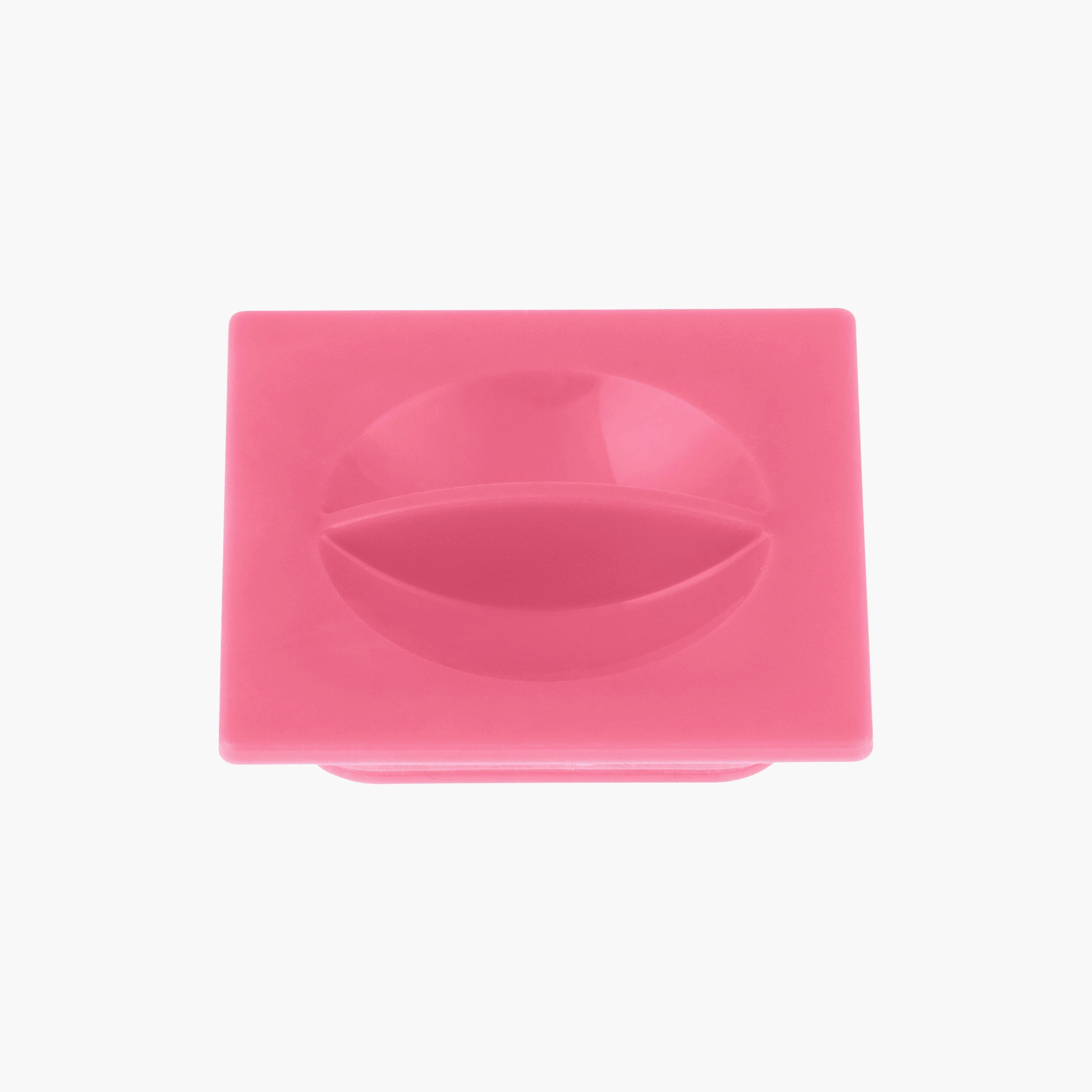 صندوق غداء بينتو مع صينية قابلة للإزالة من ستيفن جوزيف - فواكه - وردي فاتح-school-lunchessentials-lunchboxes-image-3