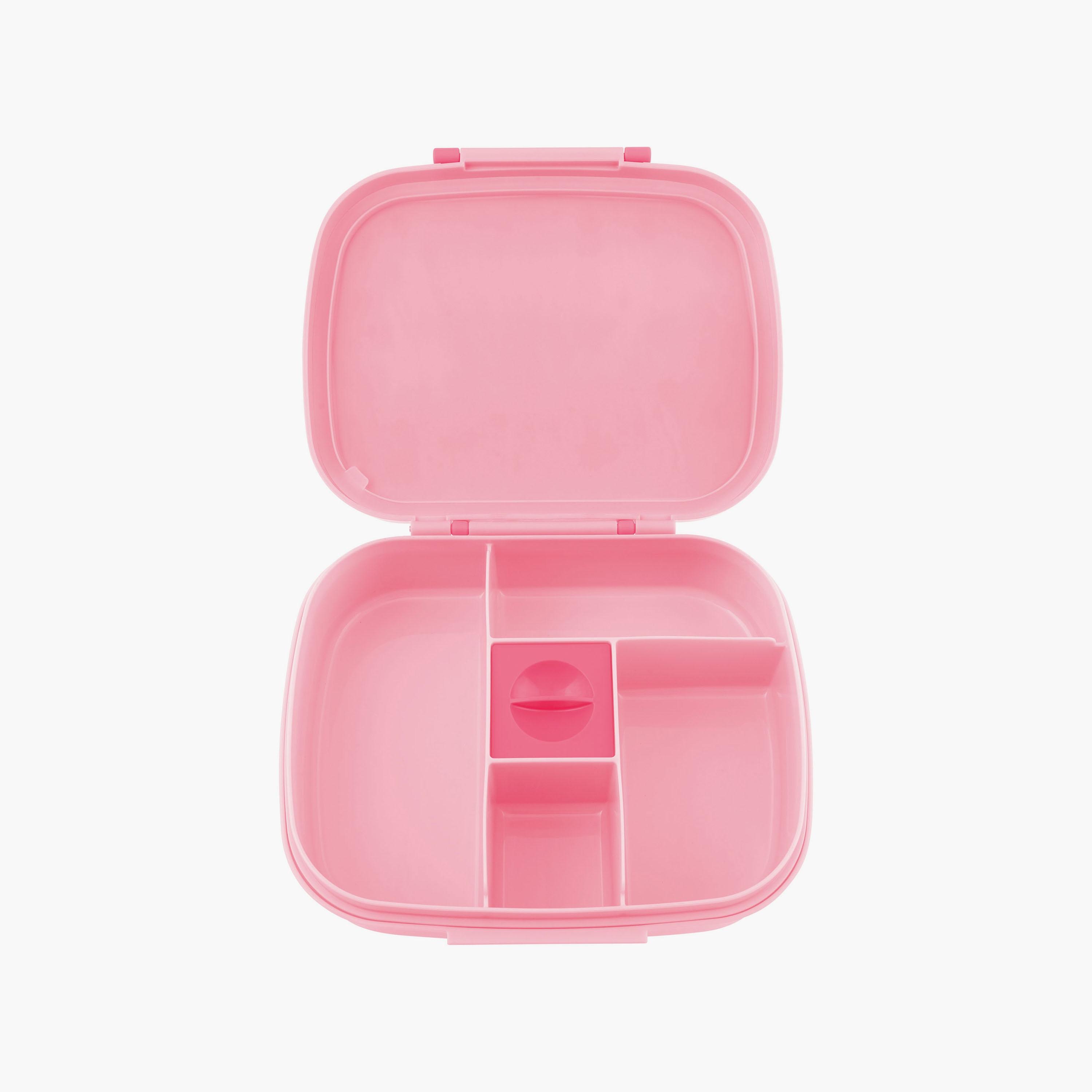 صندوق غداء بينتو مع صينية قابلة للإزالة من ستيفن جوزيف - فواكه - وردي فاتح-school-lunchessentials-lunchboxes-image-4
