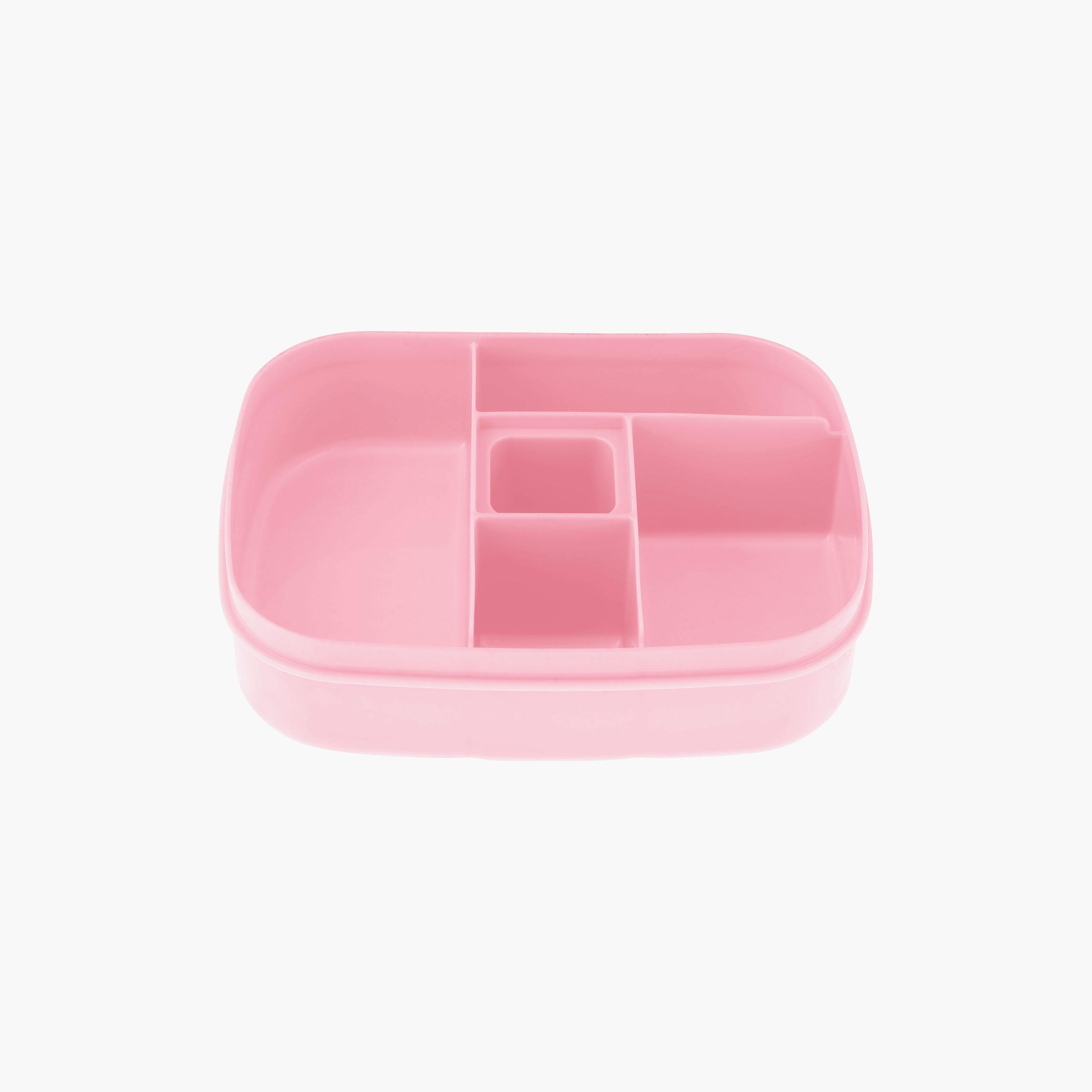 صندوق غداء بينتو مع صينية قابلة للإزالة من ستيفن جوزيف - فواكه - وردي فاتح-school-lunchessentials-lunchboxes-image-5