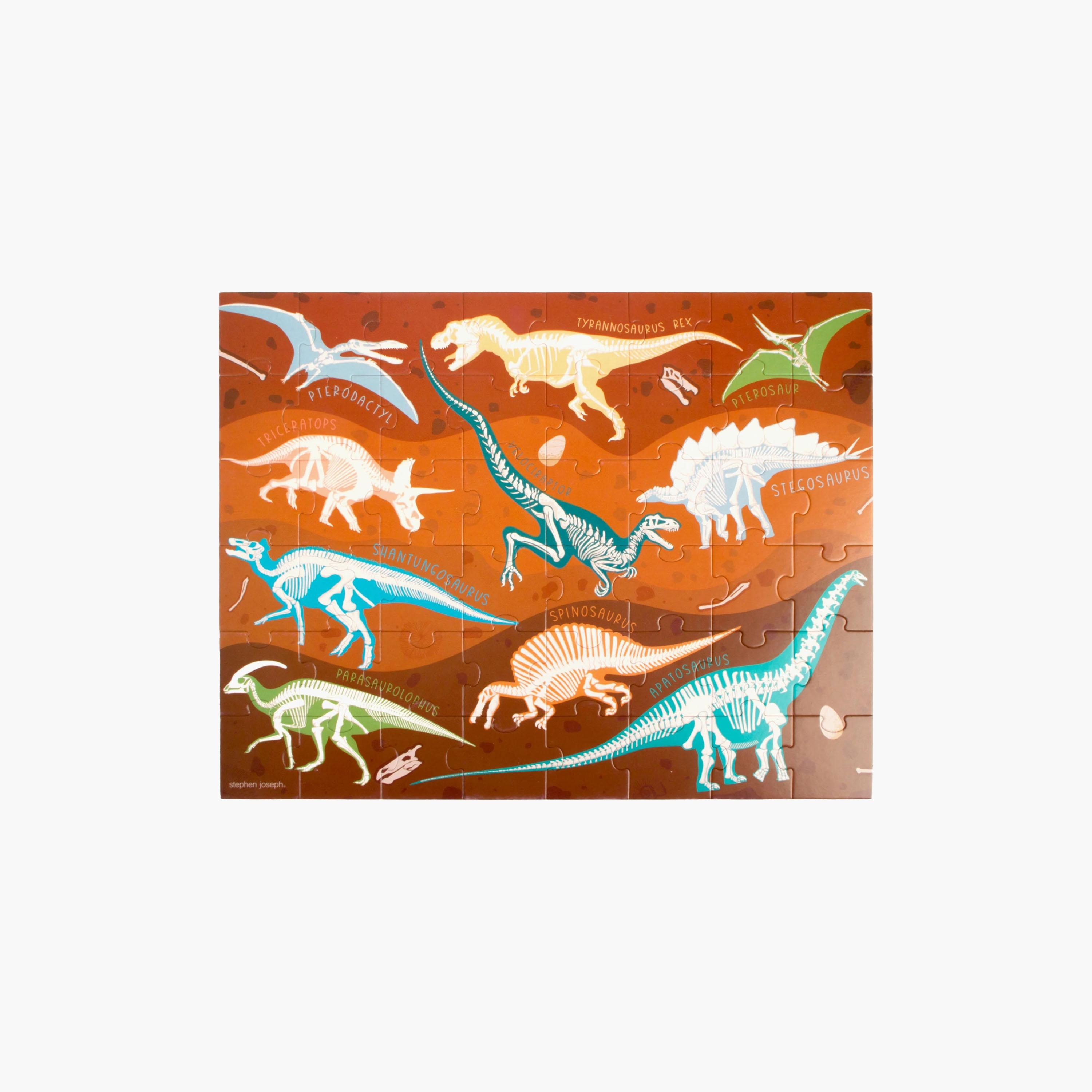 Stephen Joseph 48-Piece Educational Puzzle - Dino-toys-indoortoys-puzzles-image-1