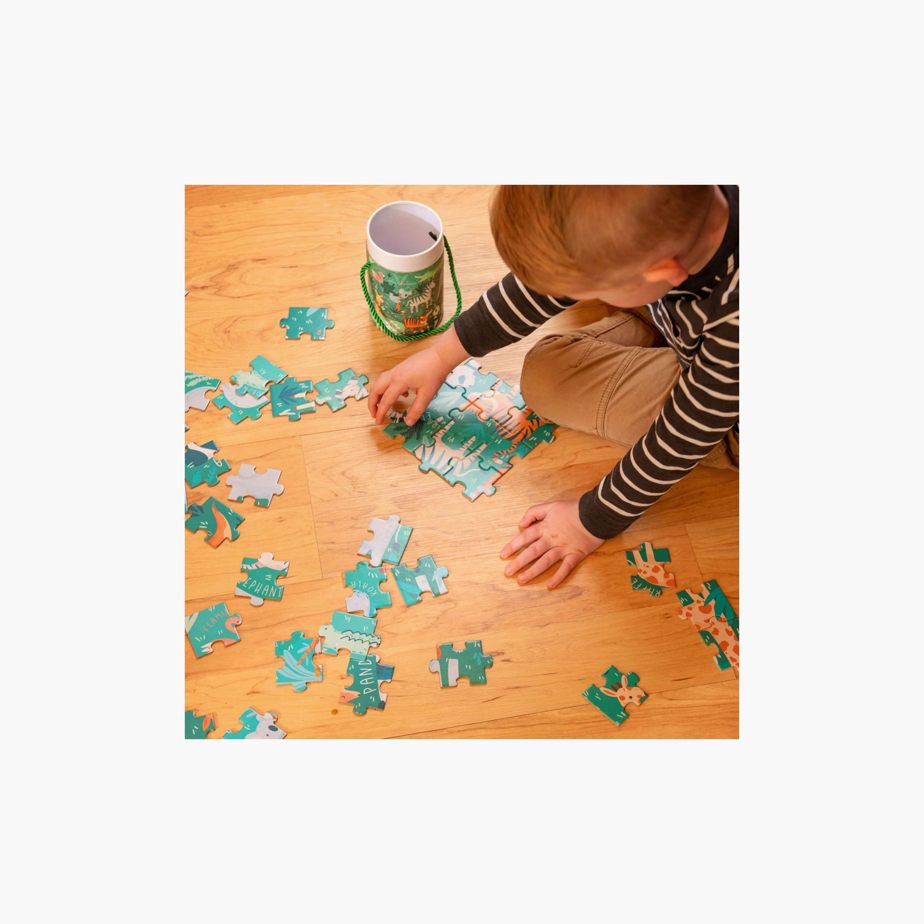 Stephen Joseph 48-Piece Educational Puzzle - Dino-toys-indoortoys-puzzles-image-3