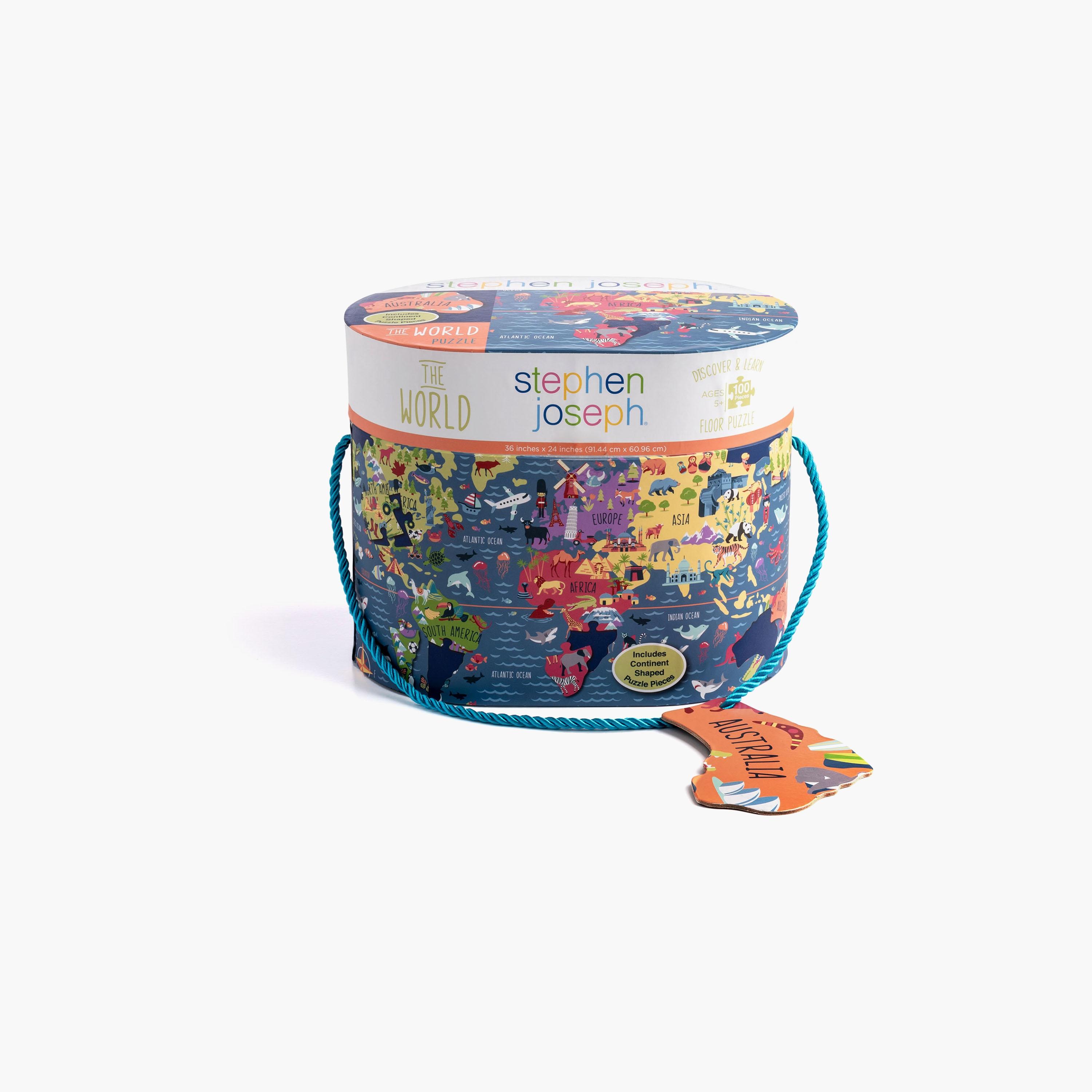 Stephen Joseph 100-Piece Floor Puzzle - My World-toys-indoortoys-puzzles-image-2