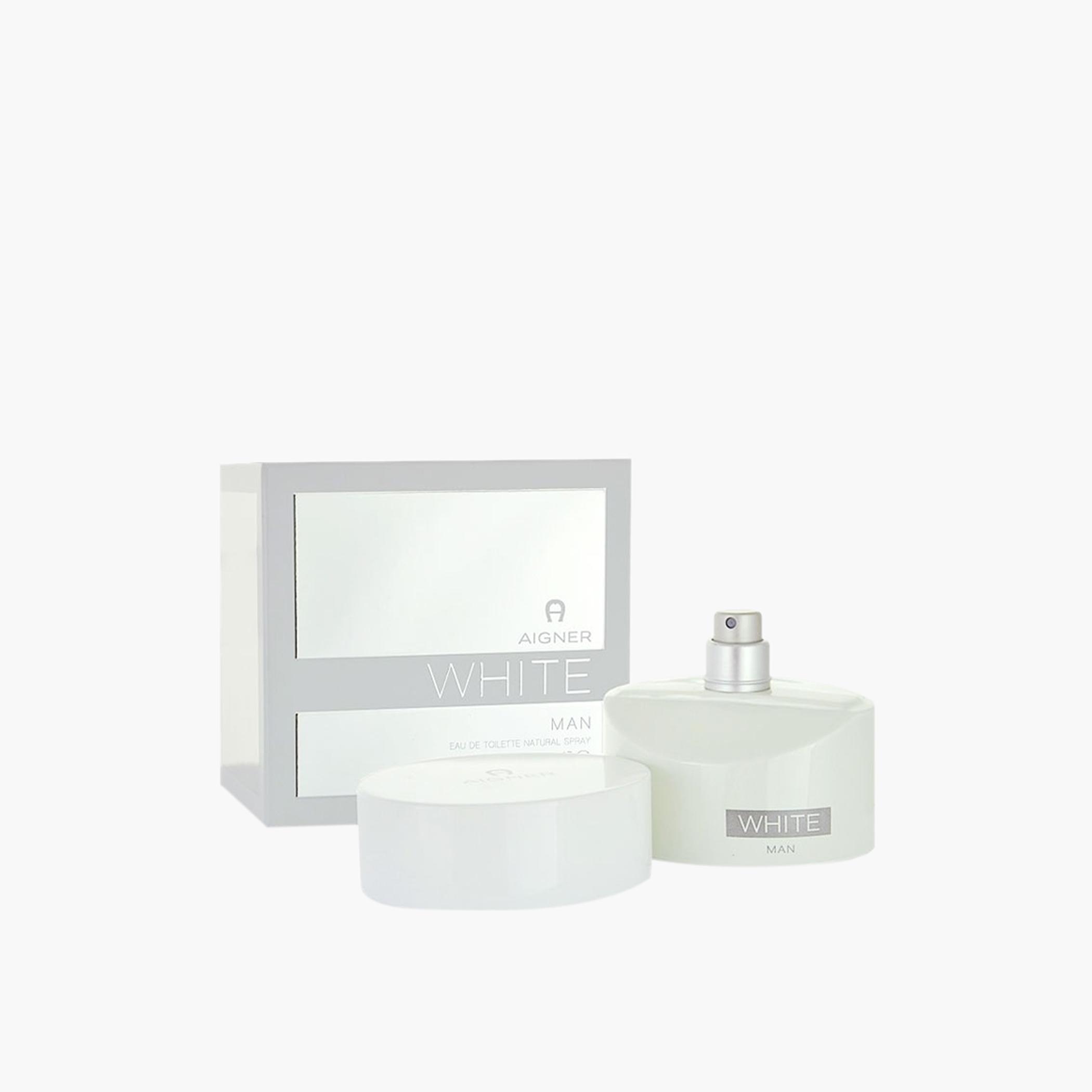 Aigner White Man Eau De Toilette for Men - 125 ml-beautyandpersonalcare-fragrance-men-image-1