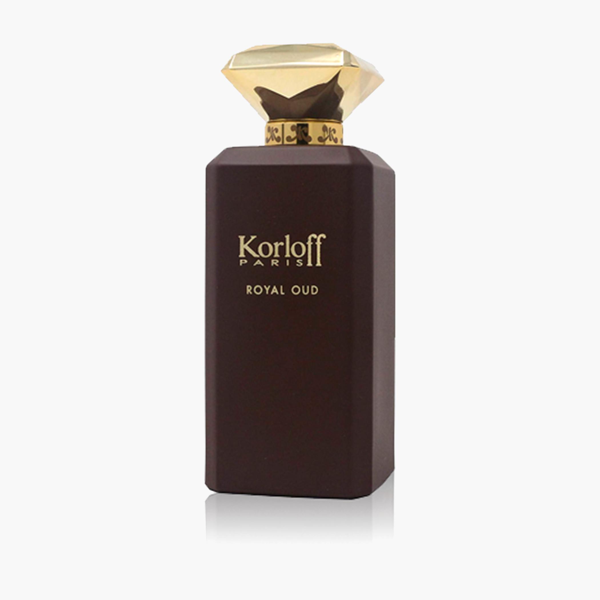 Korloff Paris Royal Oud Eau de Parfum - 88 ml-beautyandpersonalcare-fragrance-unisex-image-1