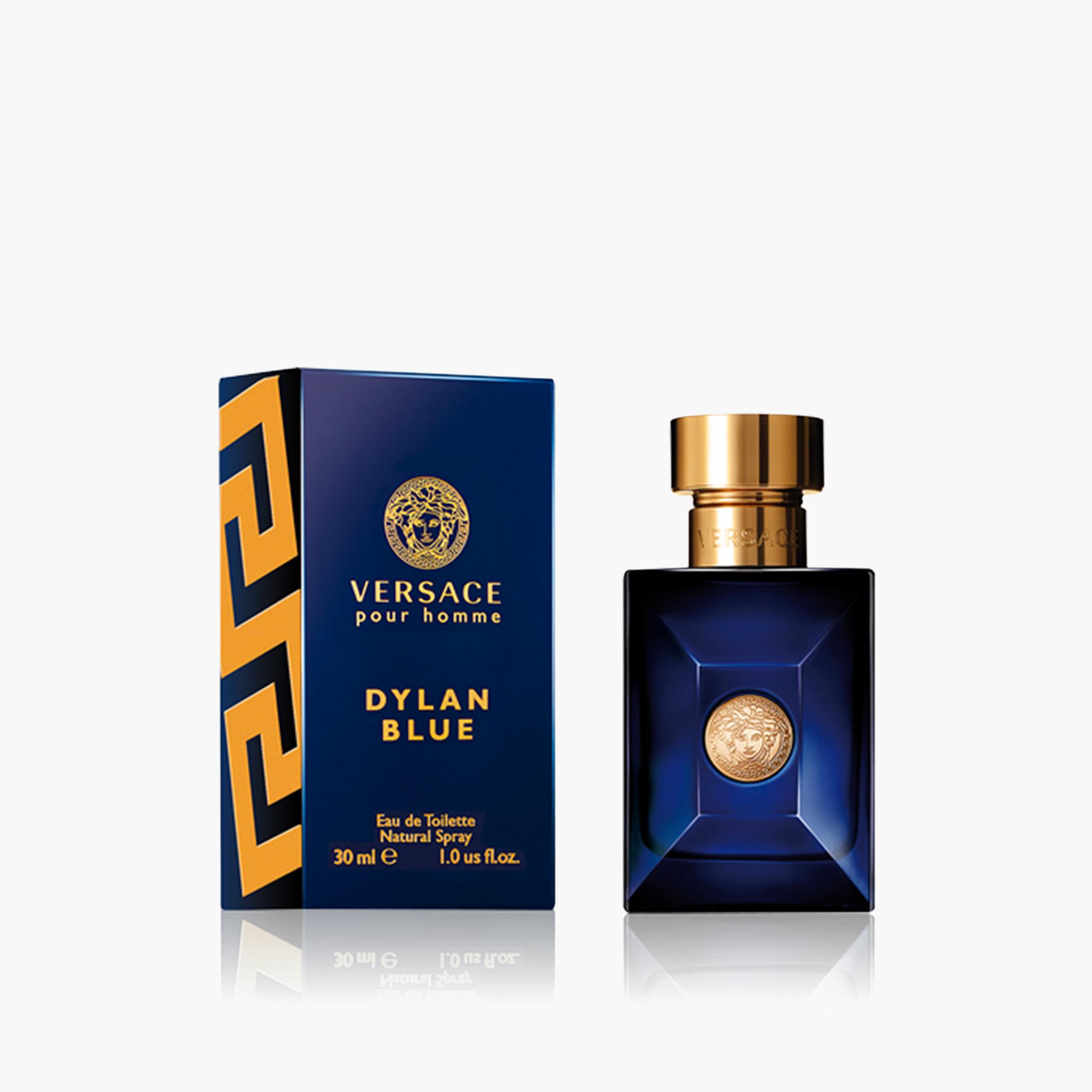 Versace Dylan Blue Eau de Toilette Spray for Men - 30 ml-beautyandpersonalcare-fragrance-men-image-1