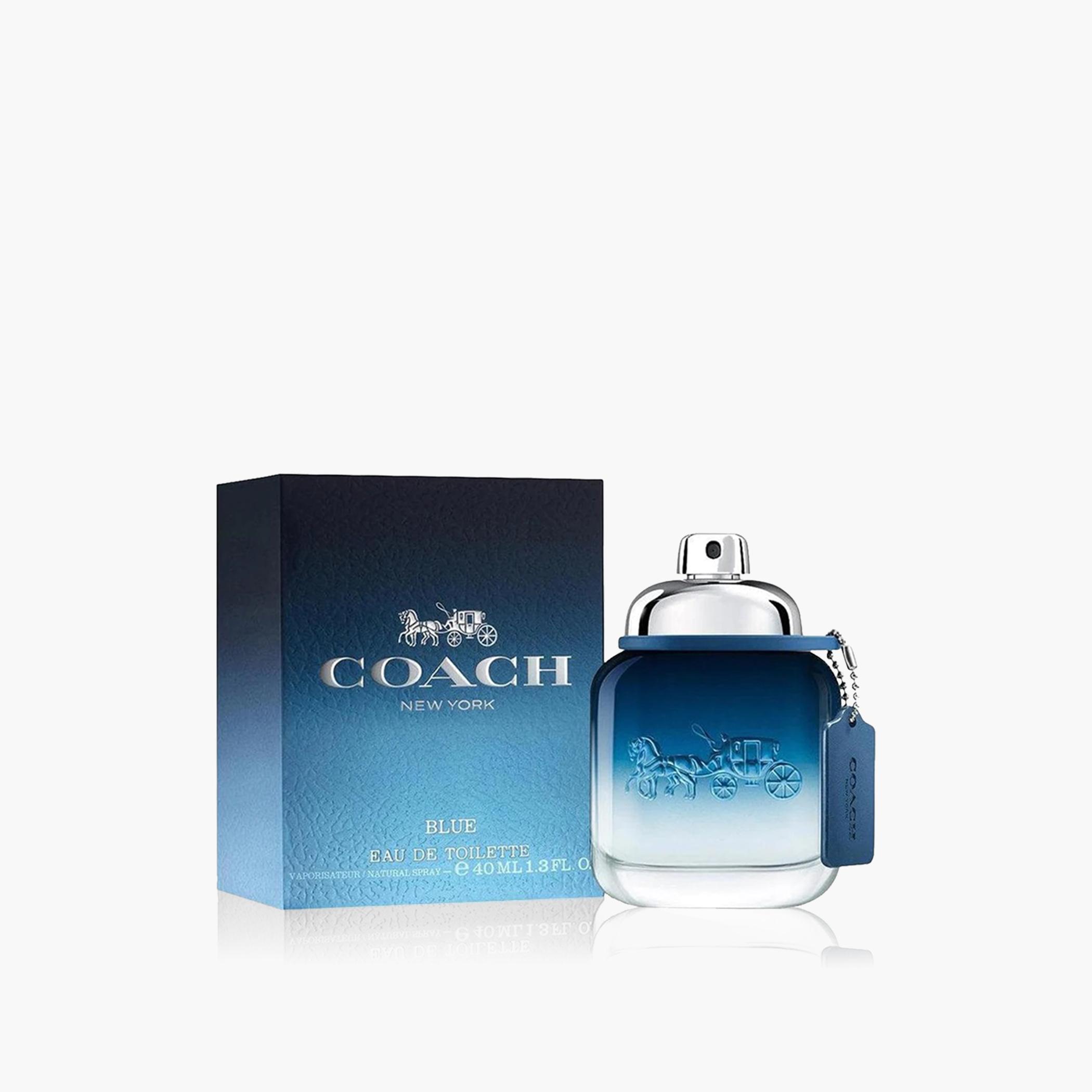 Coach New York Blue Eau de Toilette for Men - 100 ml-beautyandpersonalcare-fragrance-men-image-1