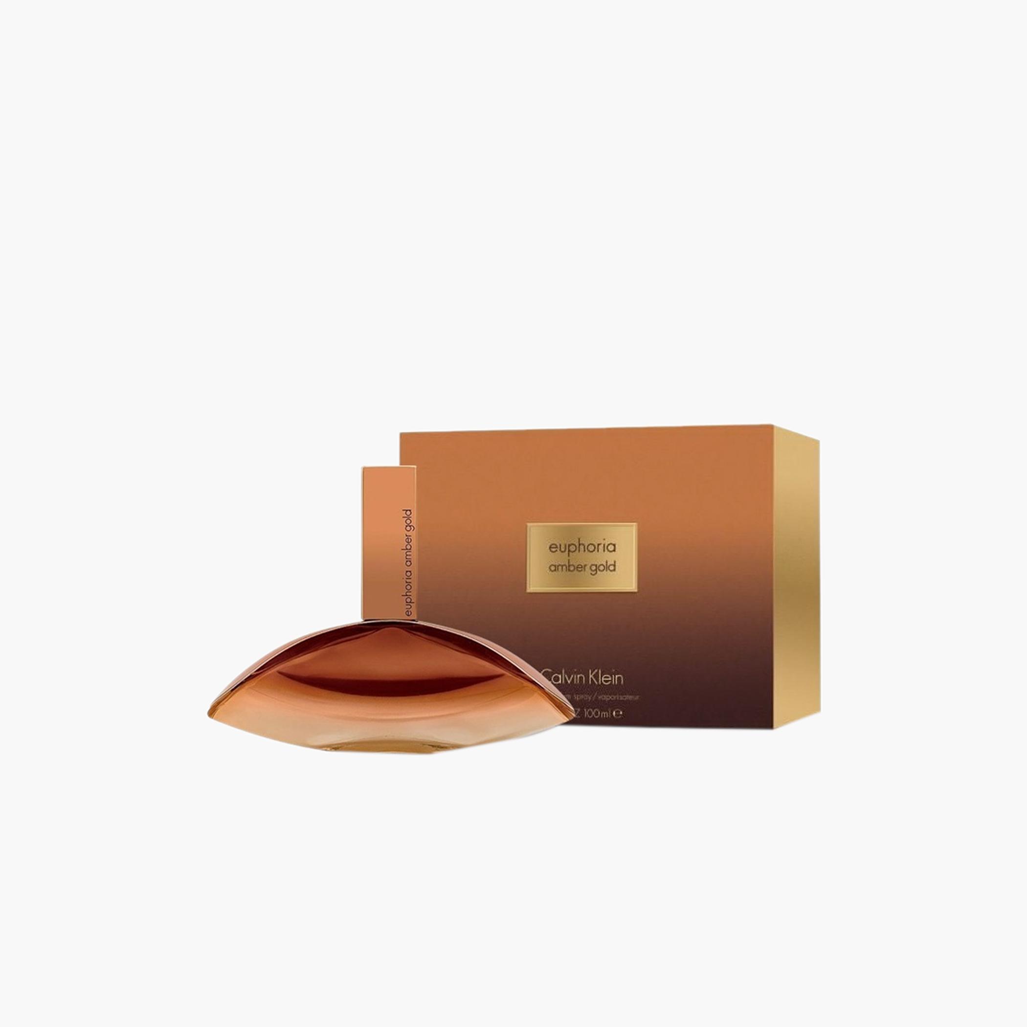 Calvin Klein Euphoria Amber Gold Eau de Parfum for Women - 100 ml-beautyandpersonalcare-fragrance-women-image-2
