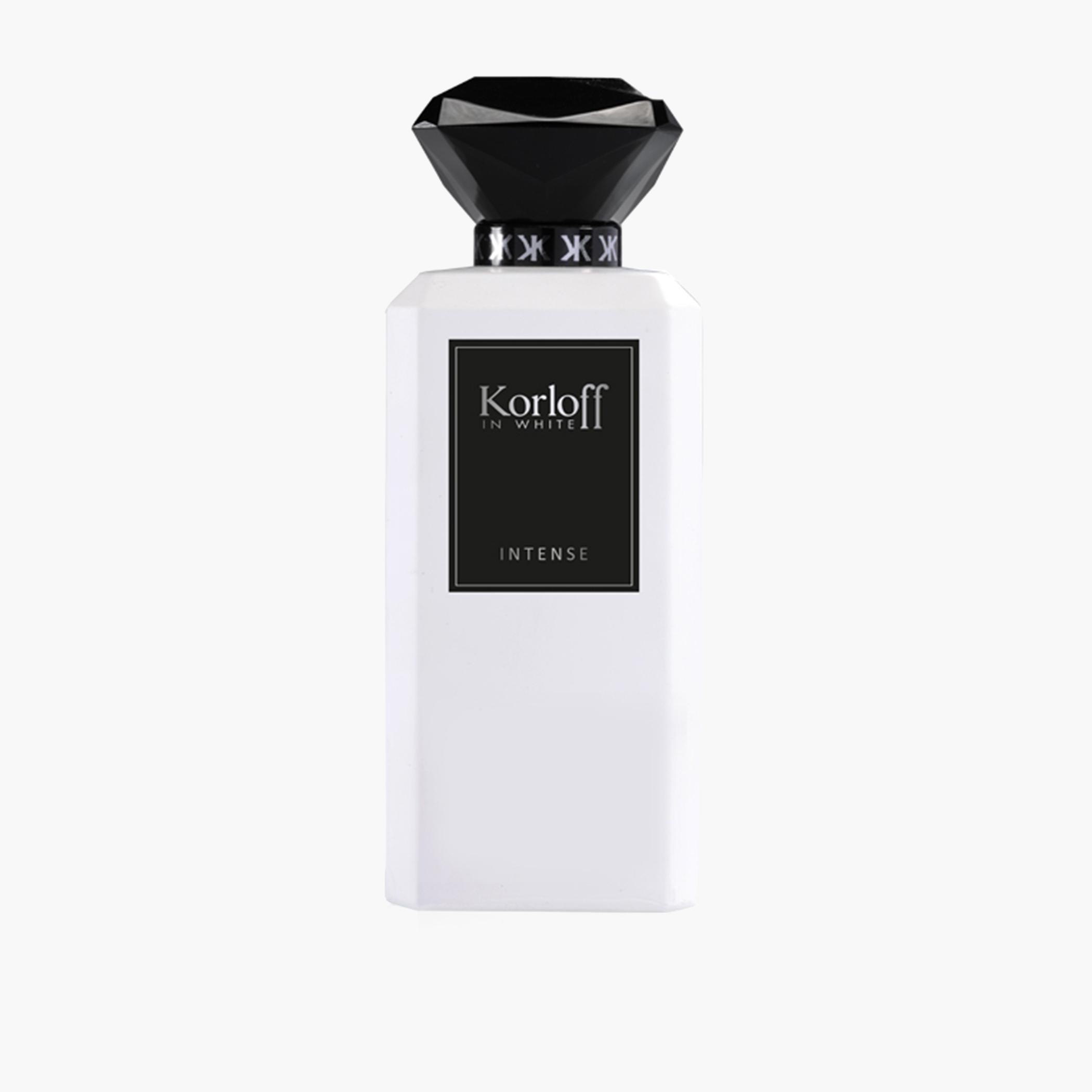 Korloff In White Intense Eau De Parfum for Men - 88 ml-beautyandpersonalcare-fragrance-men-image-1