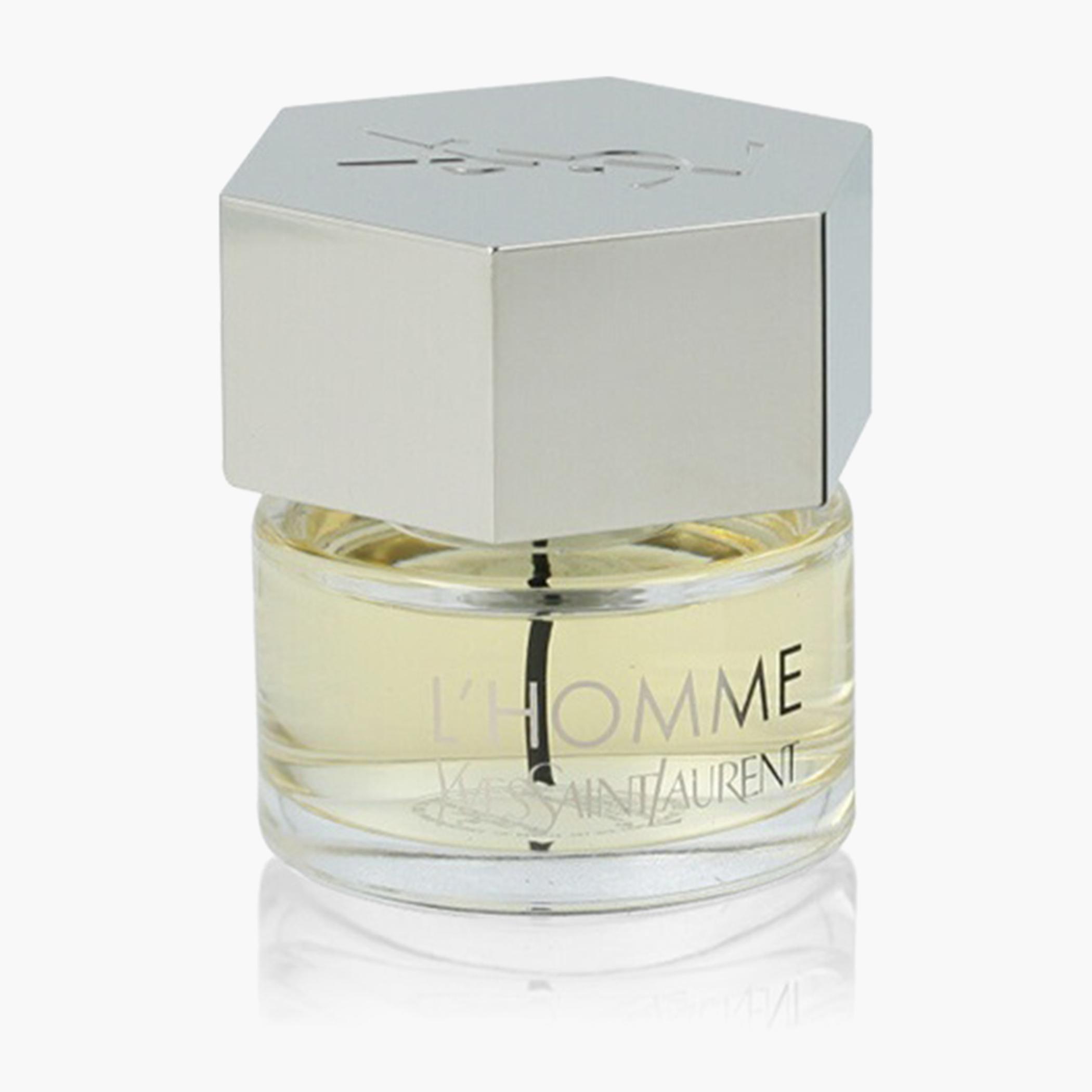 Yves Saint Laurent L'Homme Eau de Toilette for Men - 60 ml-beautyandpersonalcare-fragrance-men-image-1