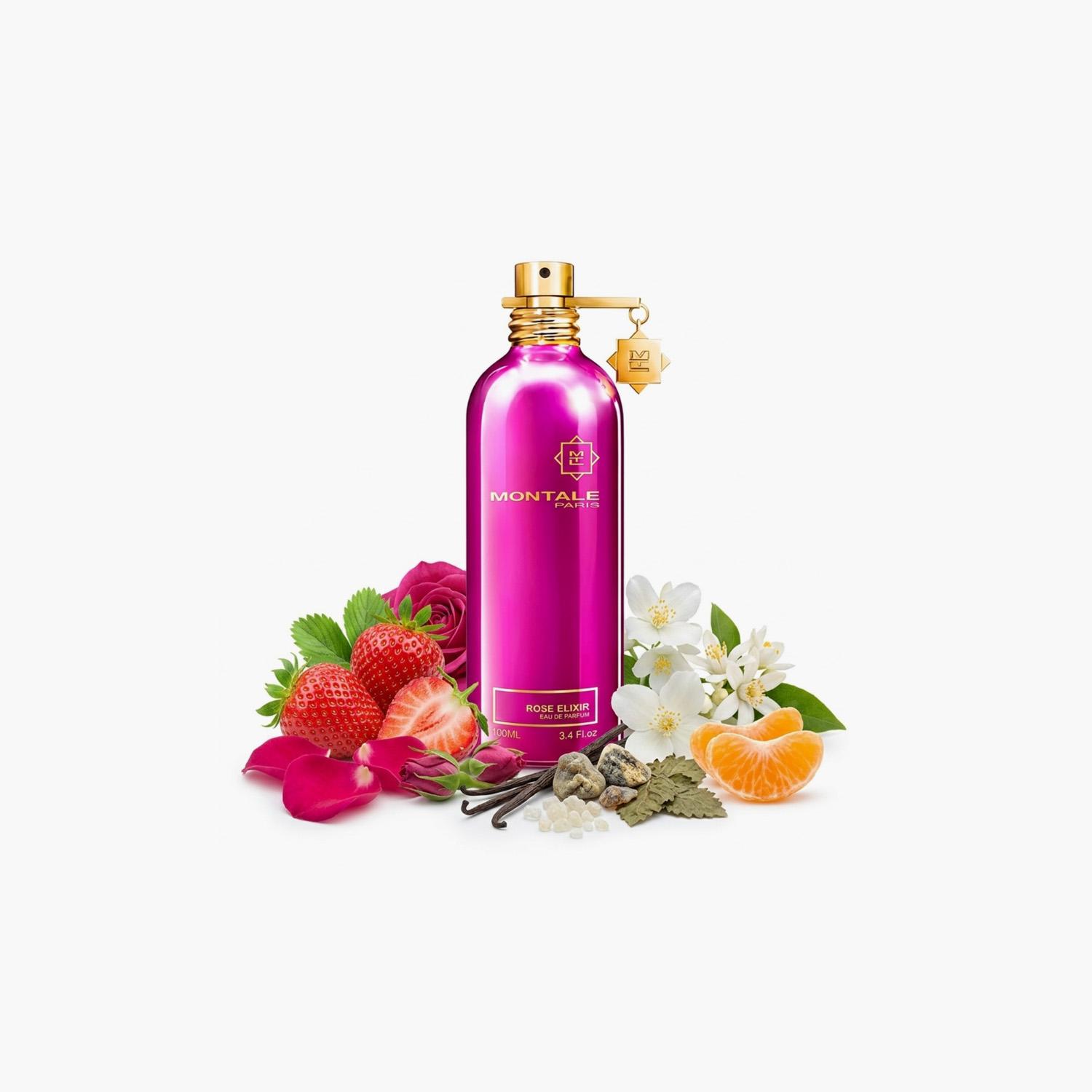 Montale Rose Elixir EDP for Women - 100 ml-beautyandpersonalcare-fragrance-women-image-3