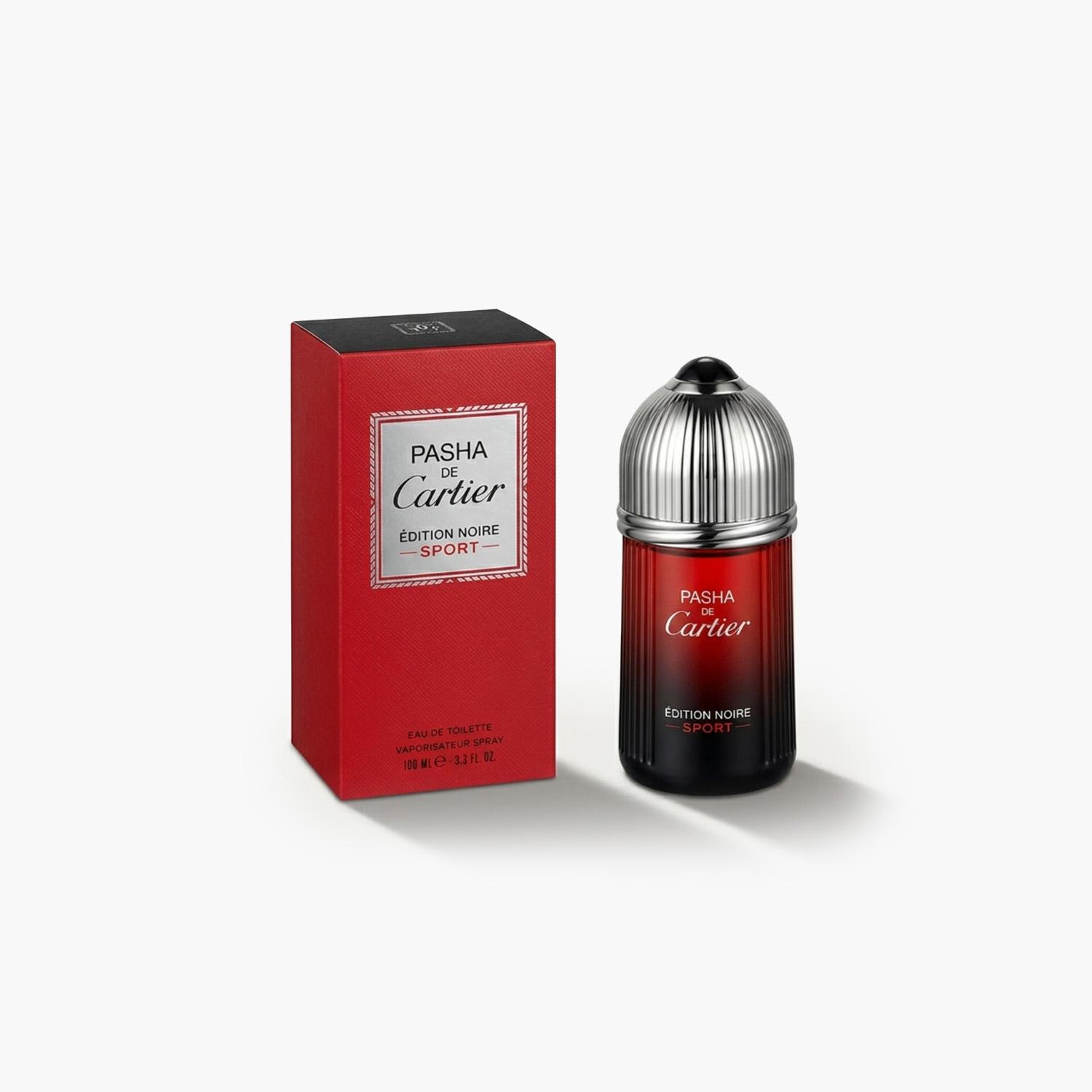 Cartier Pasha Noire Sport أو دو تواليت للرجال - 100 مل-beautyandpersonalcare-fragrance-men-image-2