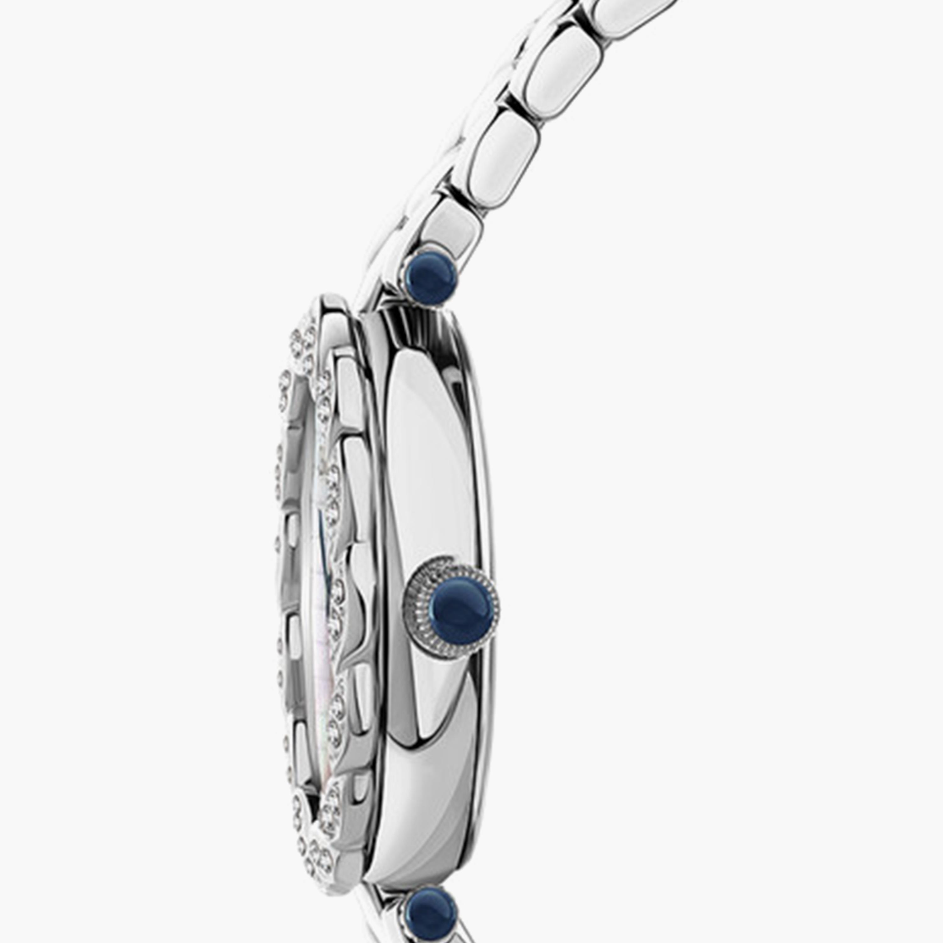 ساعة شيروتي 1881 للسيدات 26 ملم فضية أنالوج من الستانلس ستيل | CIWLG2007902-women-watchesandjewellery-watches-image-2