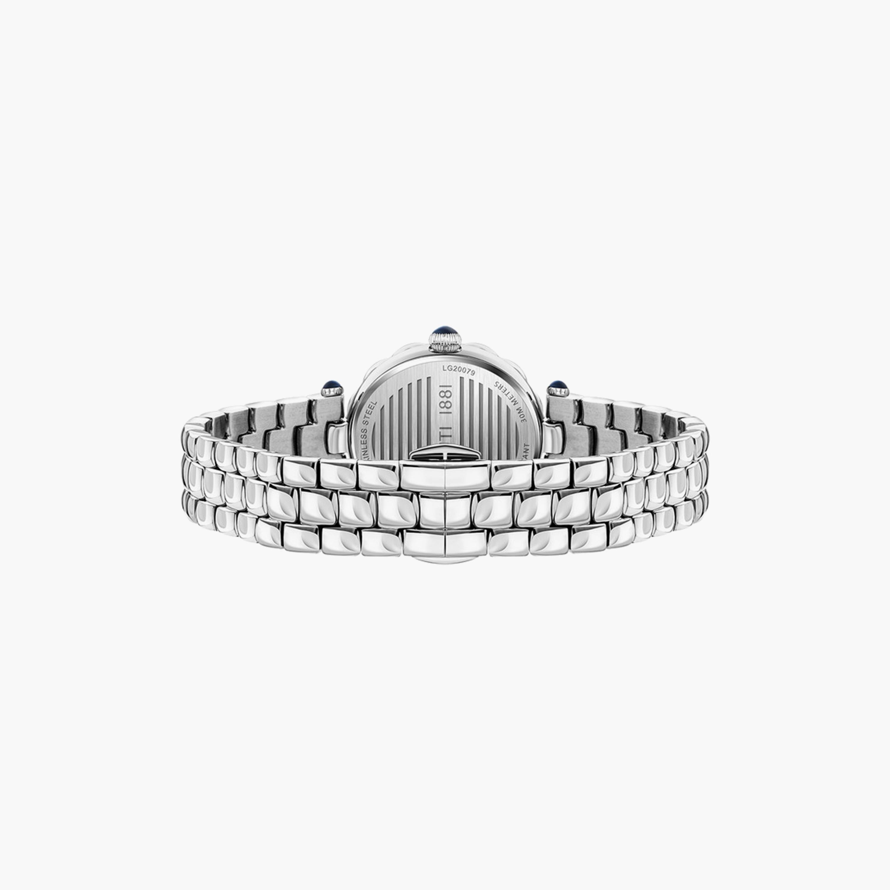 ساعة شيروتي 1881 للسيدات 26 ملم فضية أنالوج من الستانلس ستيل | CIWLG2007902-women-watchesandjewellery-watches-image-3