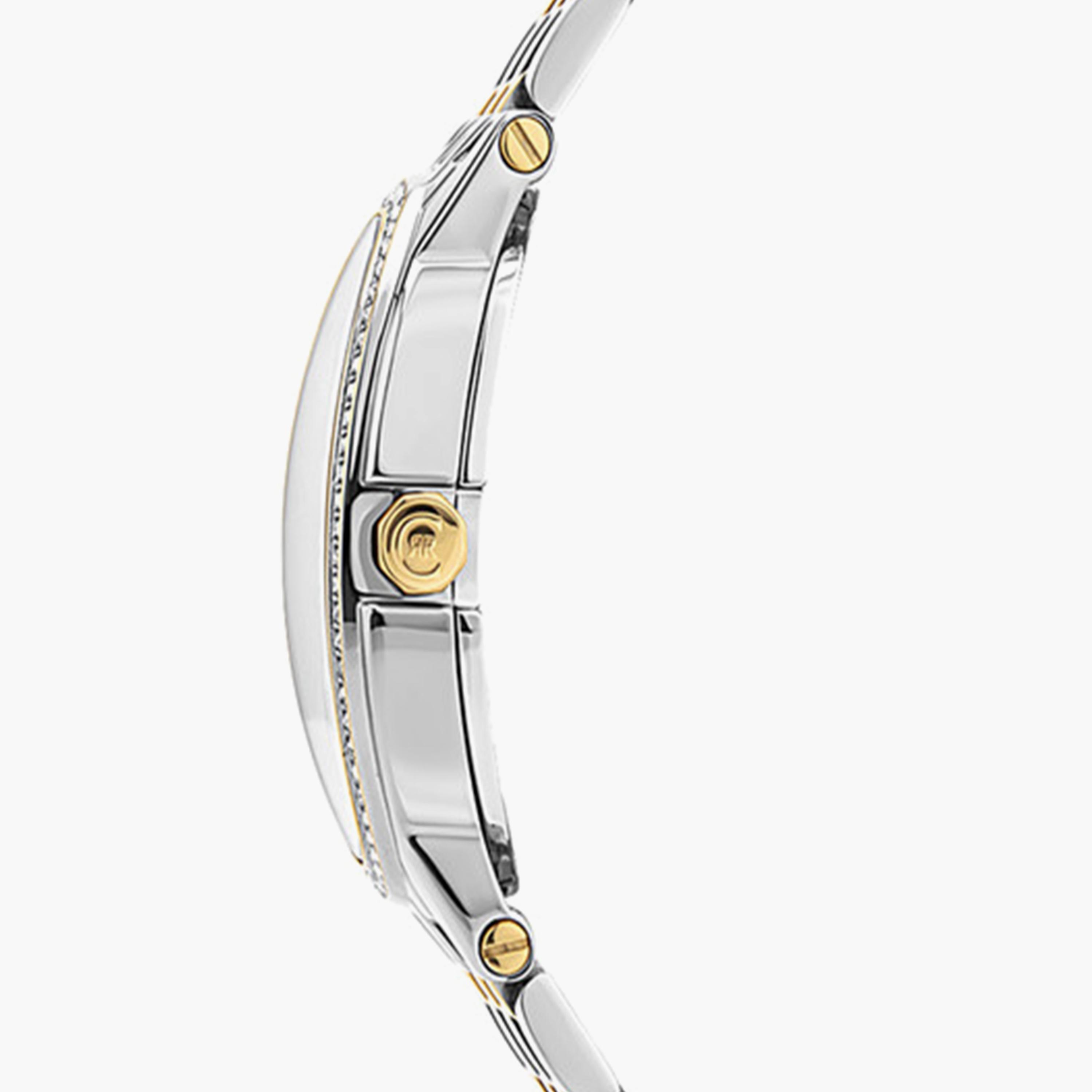 Cerruti 1881 Women's 27 MM Silver and Gold Analog Stainless Steel Watch | C CRWM23205-women-watchesandjewellery-watches-image-2