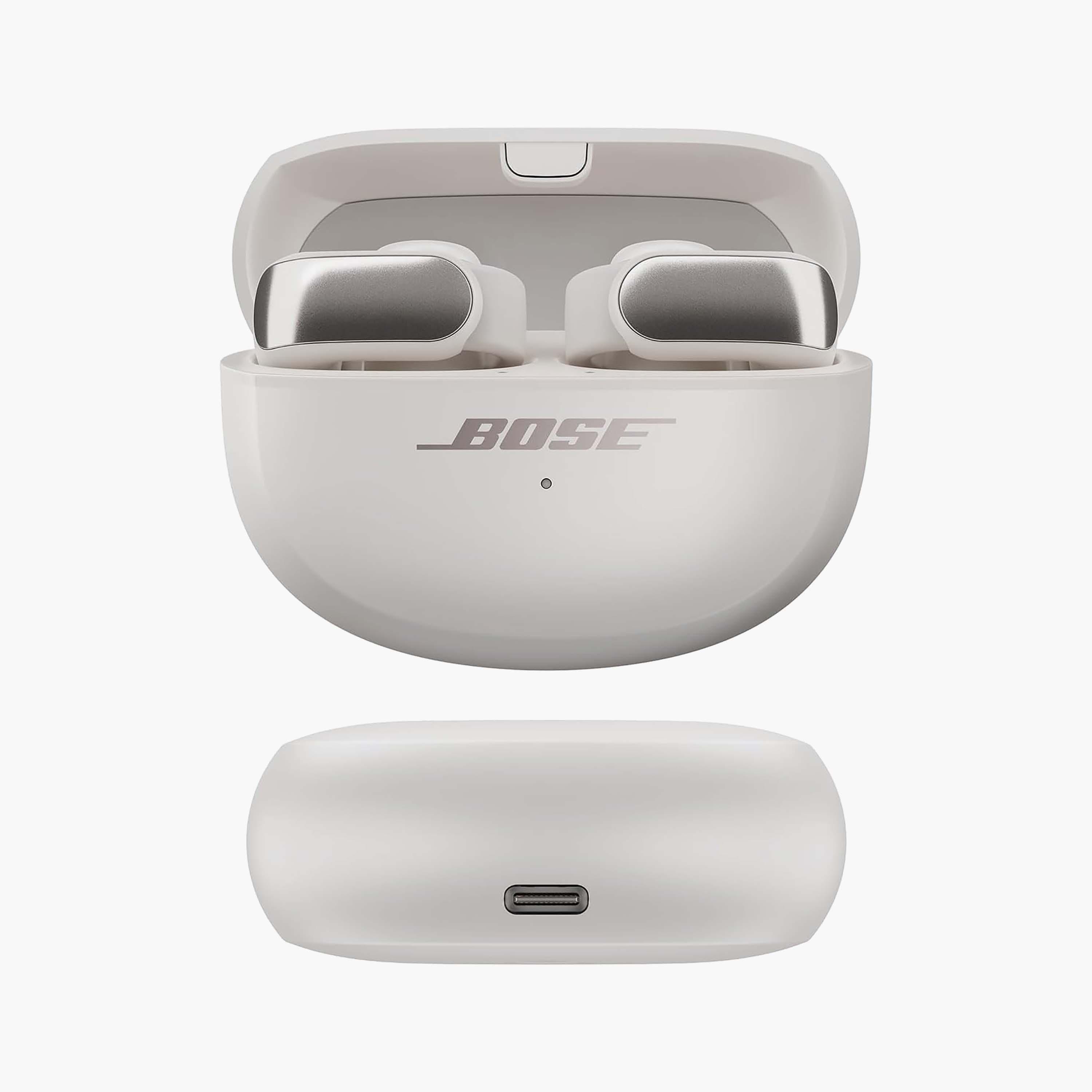 سماعات أذن لاسلكية ذات مفتوحة الأذن من بوس بلون أبيض دخاني | 881046-0020-electronics-headphonesandearphones-image-6
