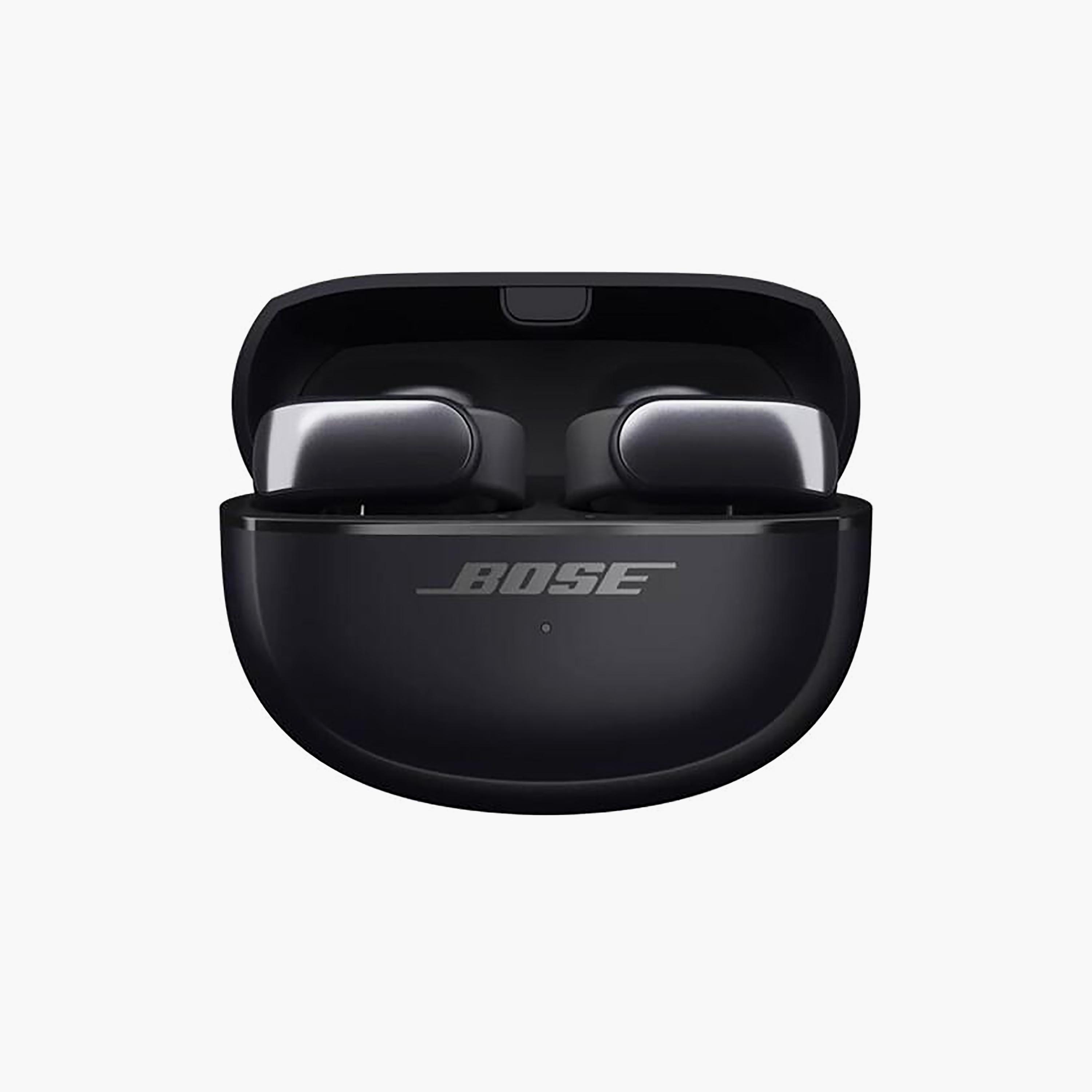 سماعات أذن لاسلكية ذات مفتوحة الأذن من بوس بلون أسود | 881046-0010-electronics-headphonesandearphones-image-1