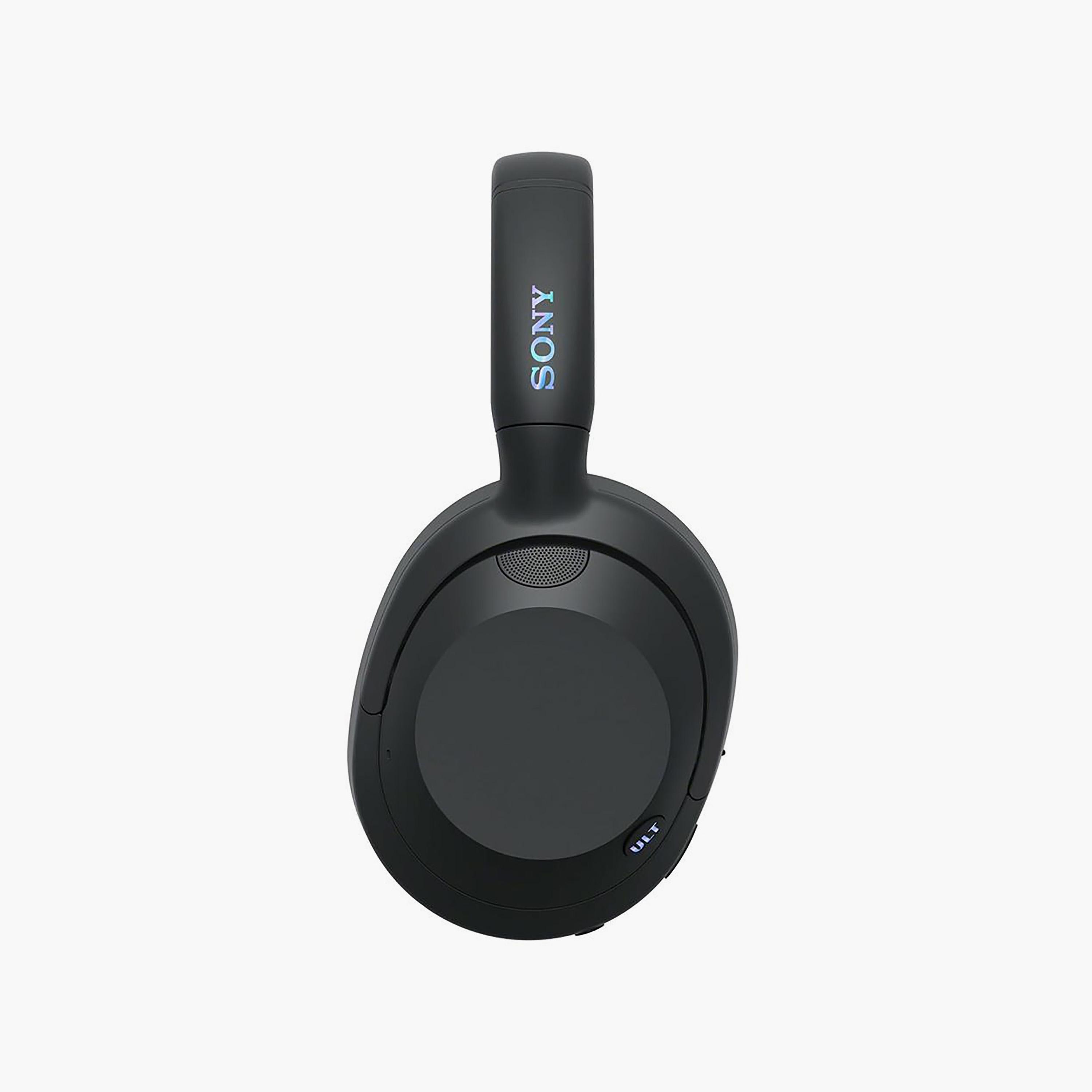 سماعات الرأس اللاسلكية من سوني يو إل تي وير فوق الأذن باللون الأسود | WHULT900N-B-electronics-headphonesandearphones-image-2
