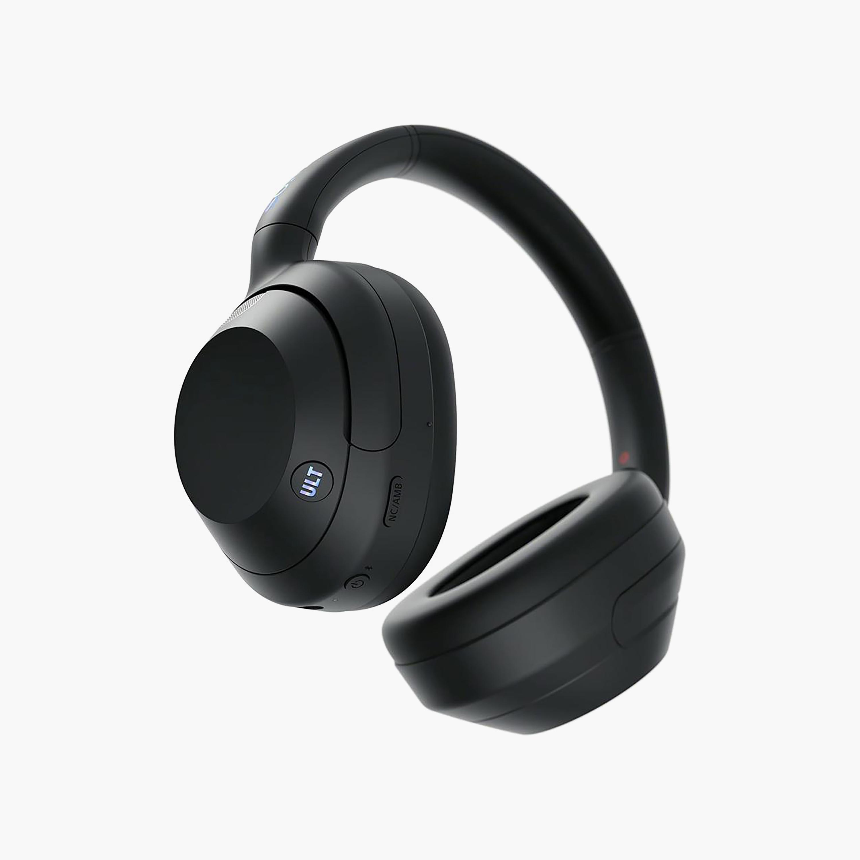 سماعات الرأس اللاسلكية من سوني يو إل تي وير فوق الأذن باللون الأسود | WHULT900N-B-electronics-headphonesandearphones-image-4