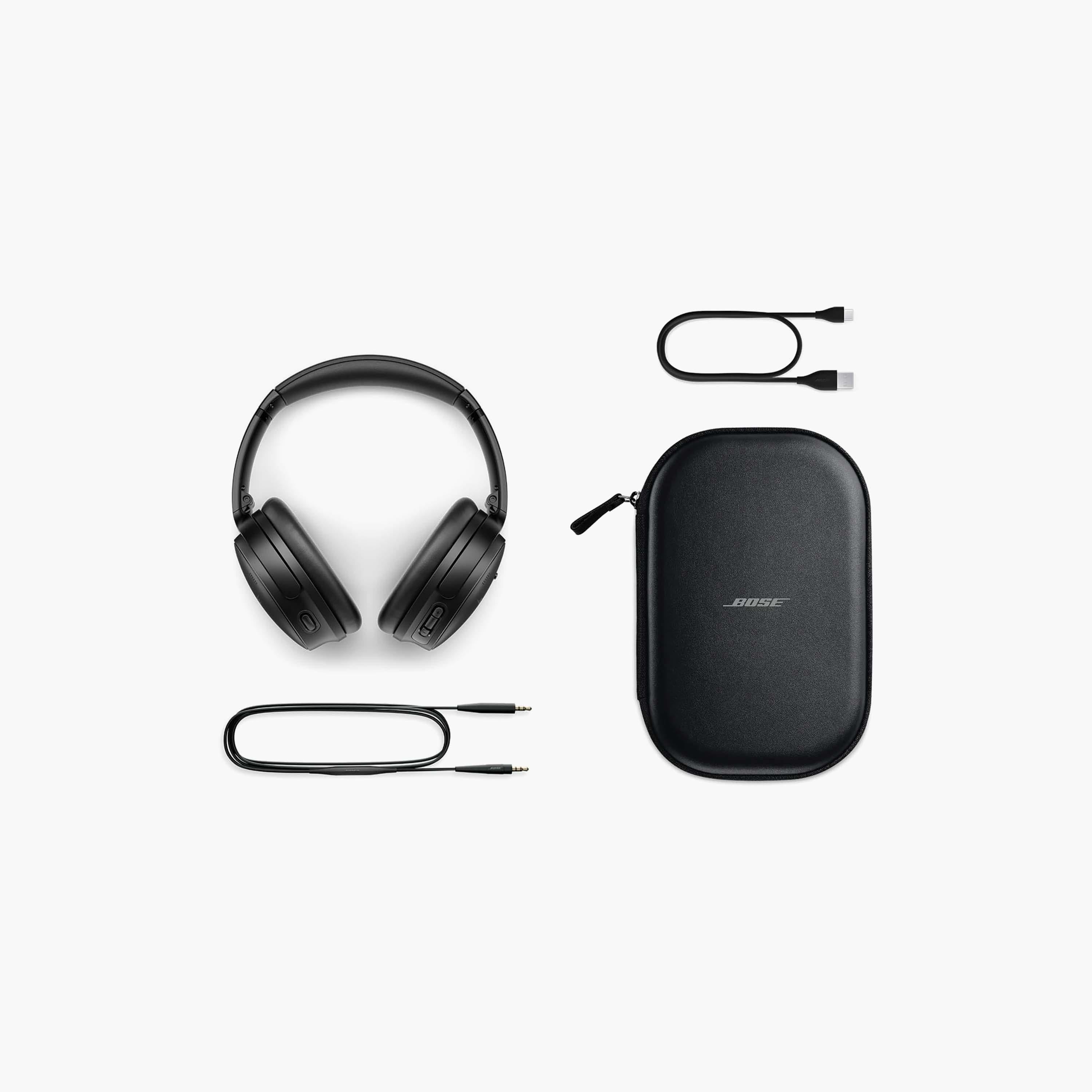 Bose QuietComfort Wireless Over Ear Headphones Black | 884367-0100-electronics-headphonesandearphones-image-6
