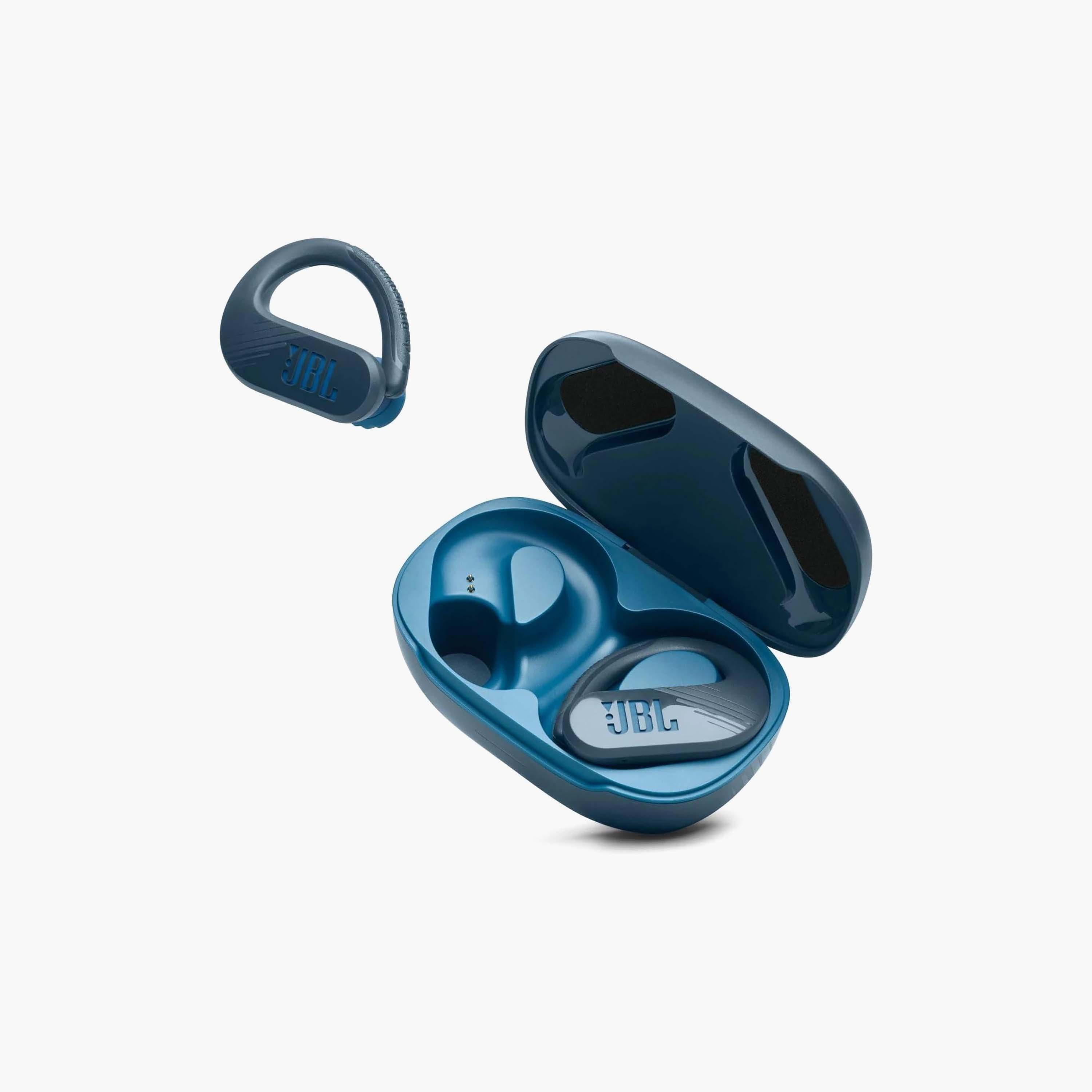 JBL Endurance Peak 3 Dust and Water Proof True Wireless Active Earbuds | JBLENDURPEAK3BLU-electronics-headphonesandearphones-image-1