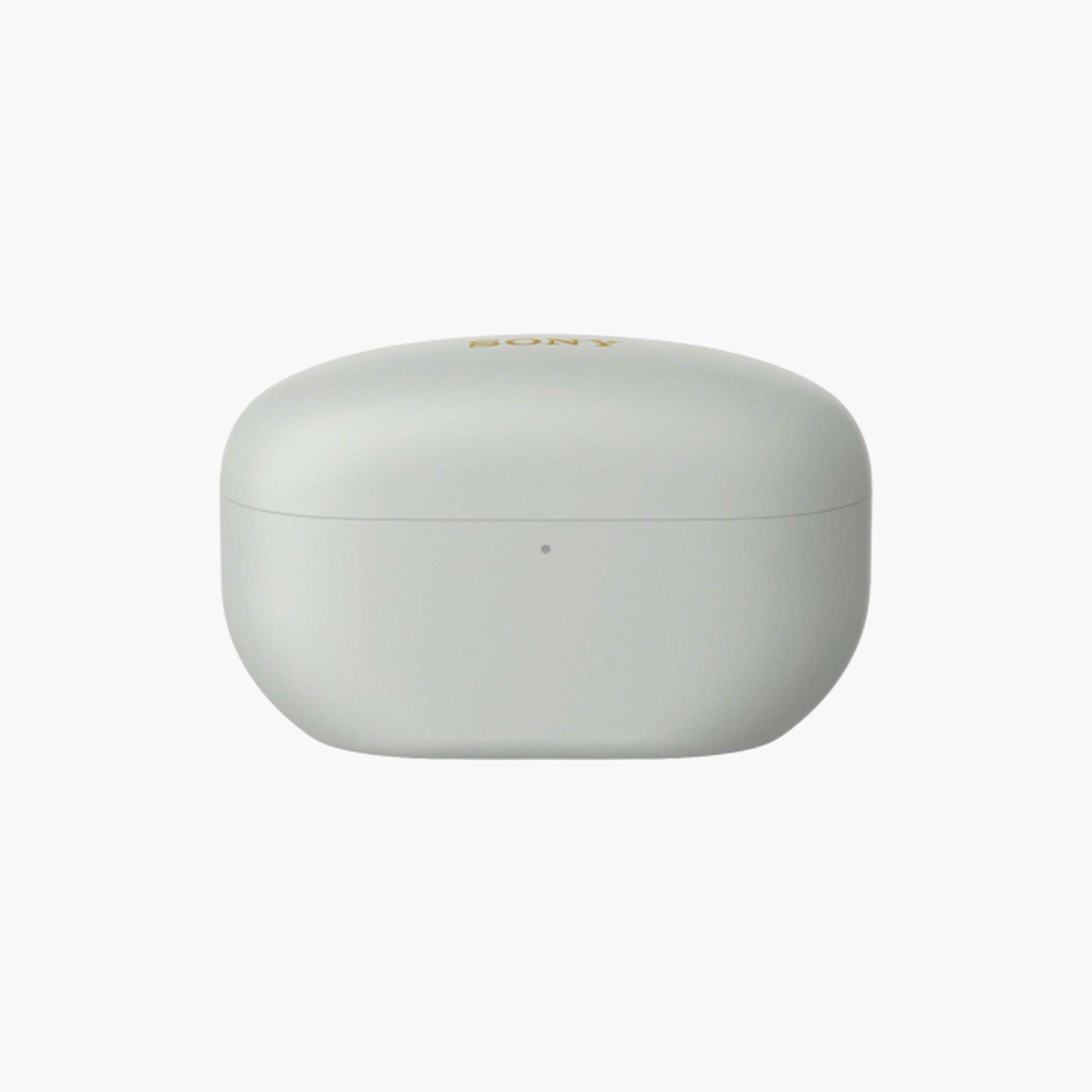 سماعات داخل الاذن من سوني تي دبليو اس المانعة للضوضاء باللون الفضي | WF1000XM5-S-electronics-headphonesandearphones-image-5