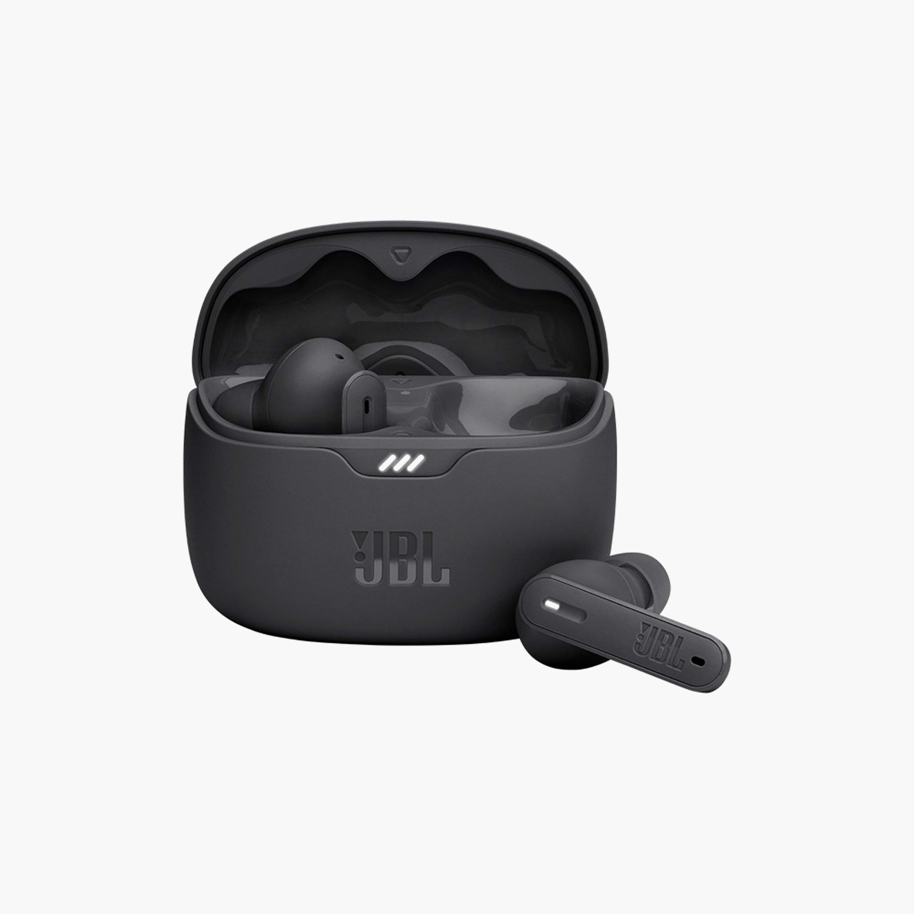 سماعات أذن ذات تون بيم تون بيم ترو اللاسلكية باللون الأسود من جيه بي ال | JBLTBEAMBLK-electronics-headphonesandearphones-image-1