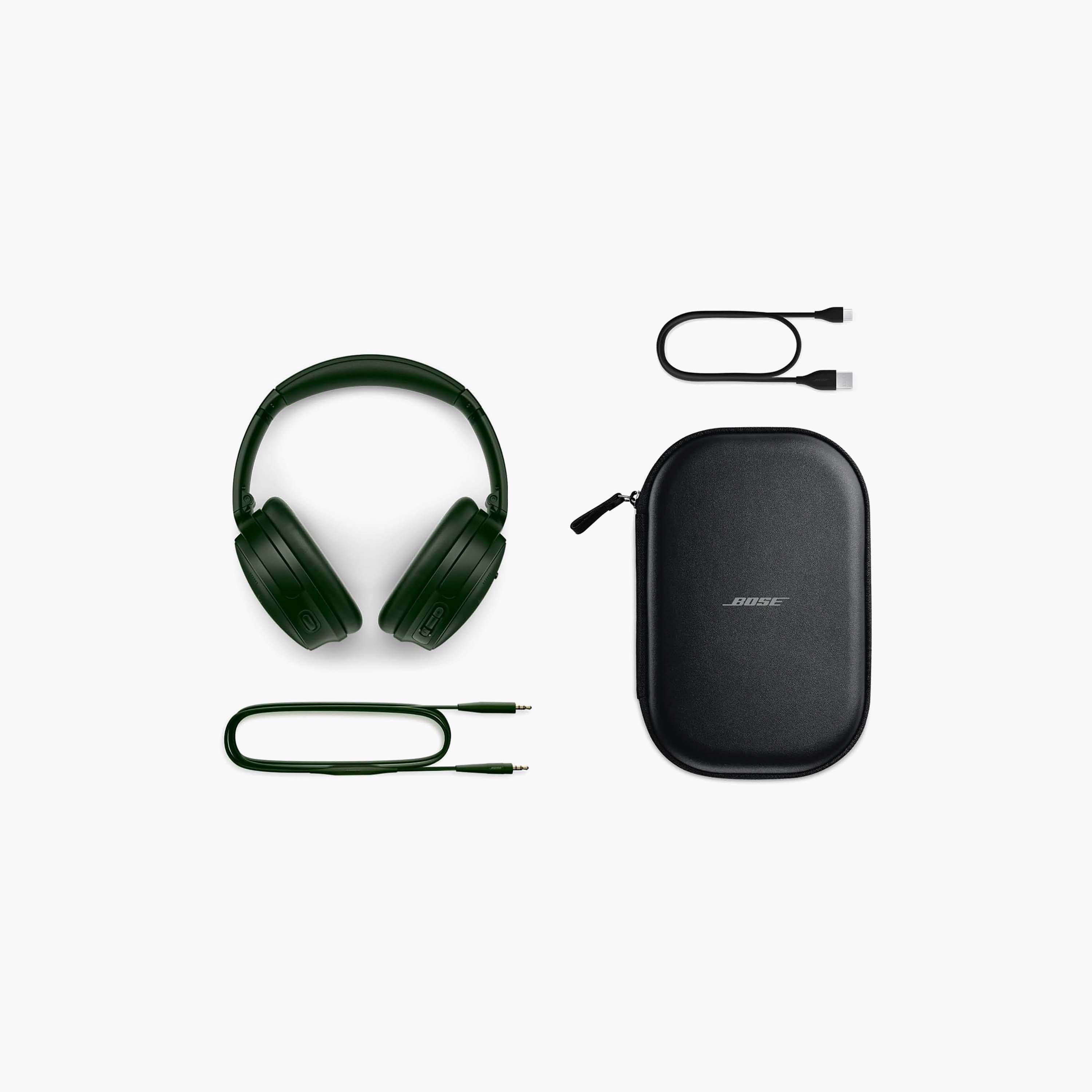 Buy Bose QuietComfort Wireless Over Ear Headphones Cypress Green