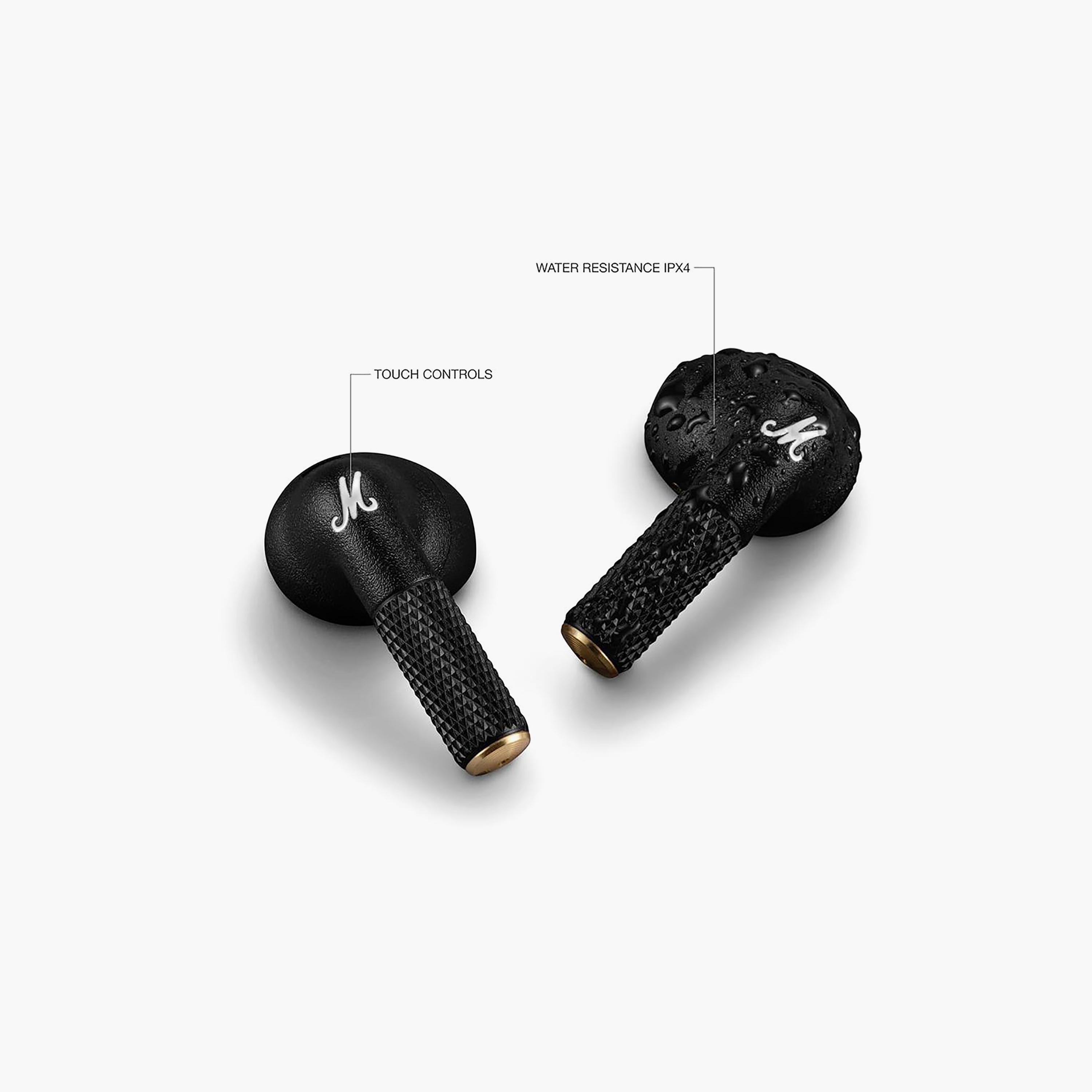 Marshall True Wireless Earbuds Black | MinorIV-electronics-headphonesandearphones-image-2