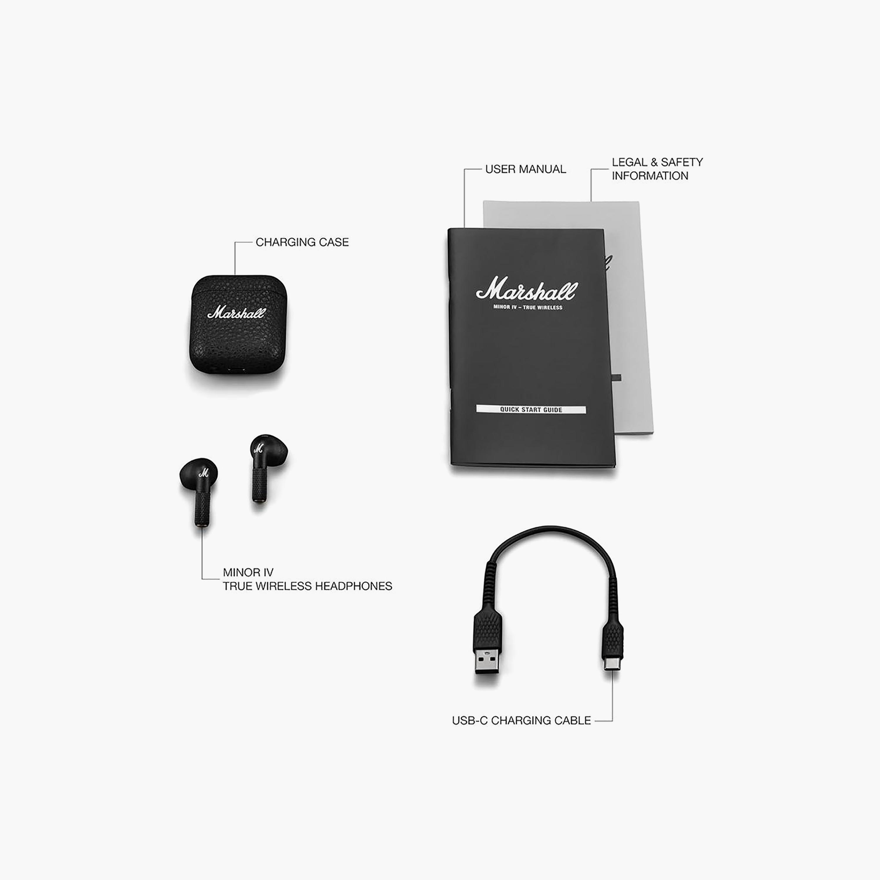 Marshall True Wireless Earbuds Black | MinorIV-electronics-headphonesandearphones-image-5