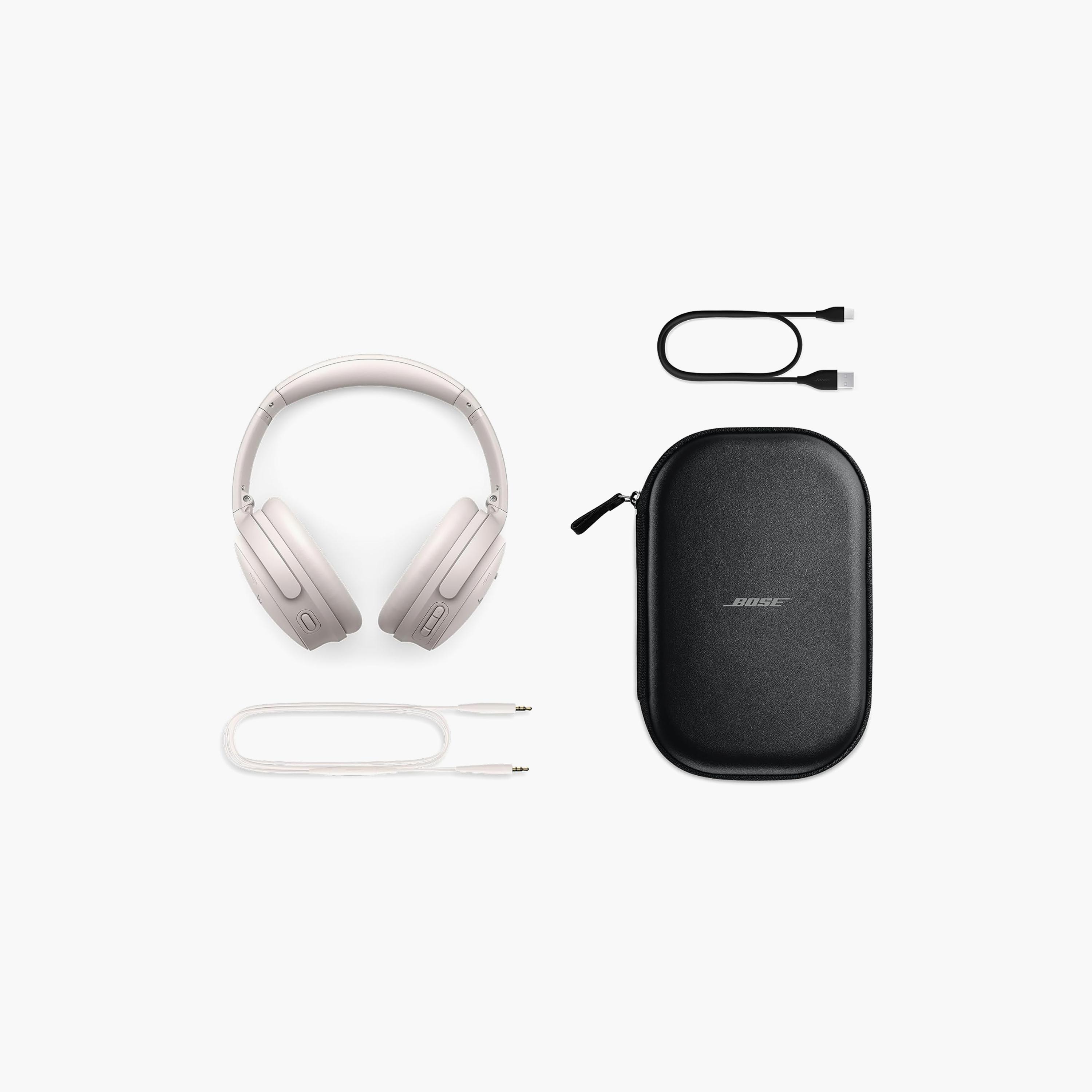 Bose QuietComfort Wireless Over Ear Headphones White | 884367-0200-electronics-headphonesandearphones-image-6