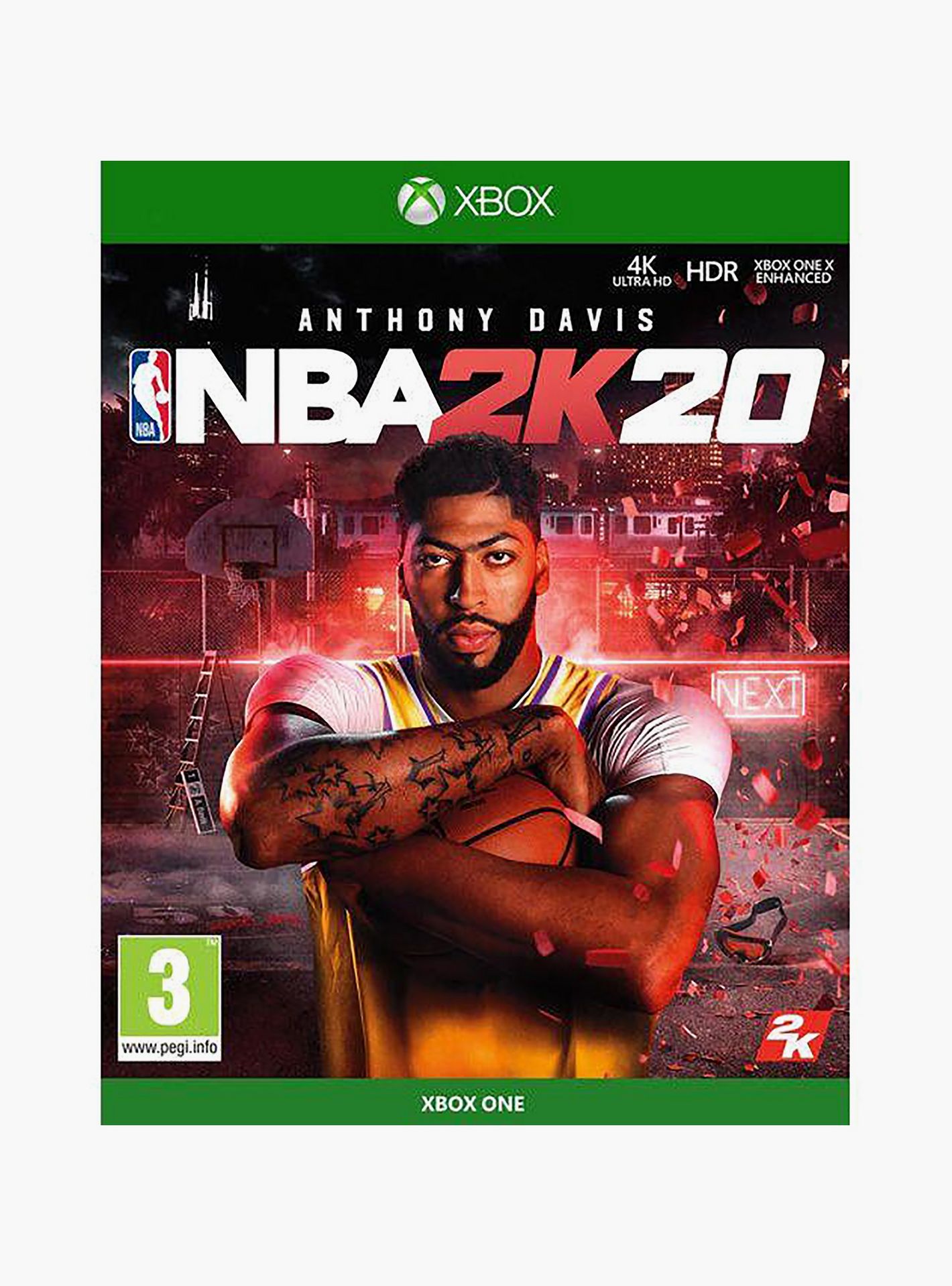 Sony Xbox One NBA 2K20, NS NBA 2K20 REGULAR EDITION NMC-electronics-gamesandconsoles-image-1