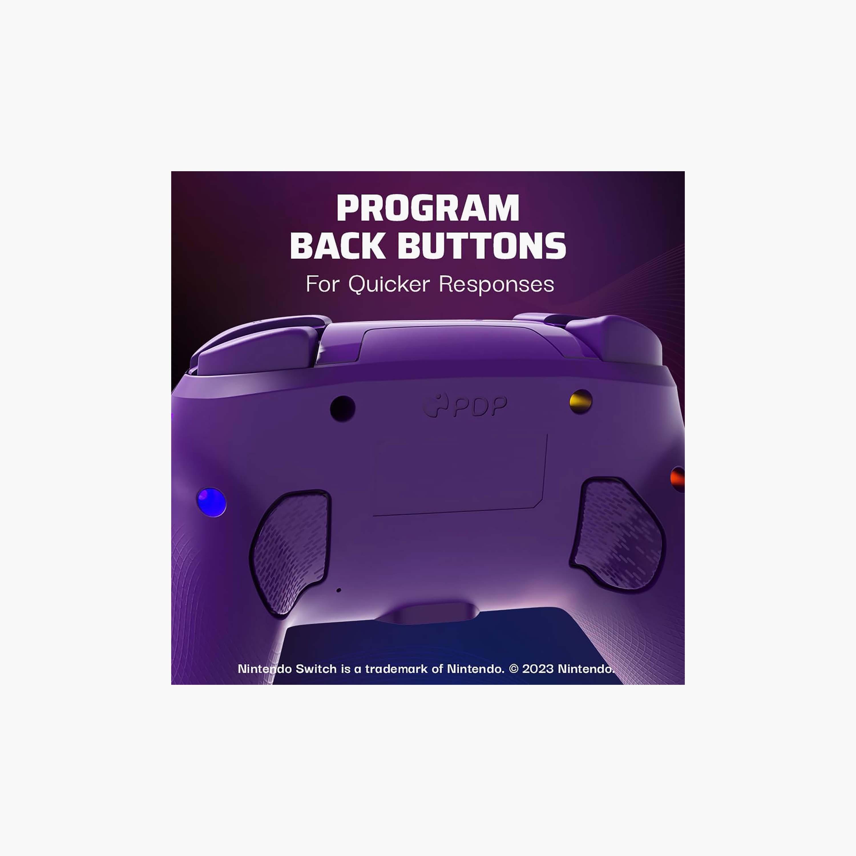 Shop PDP Nintendo Switch Afterglow Wave Wireless Controller