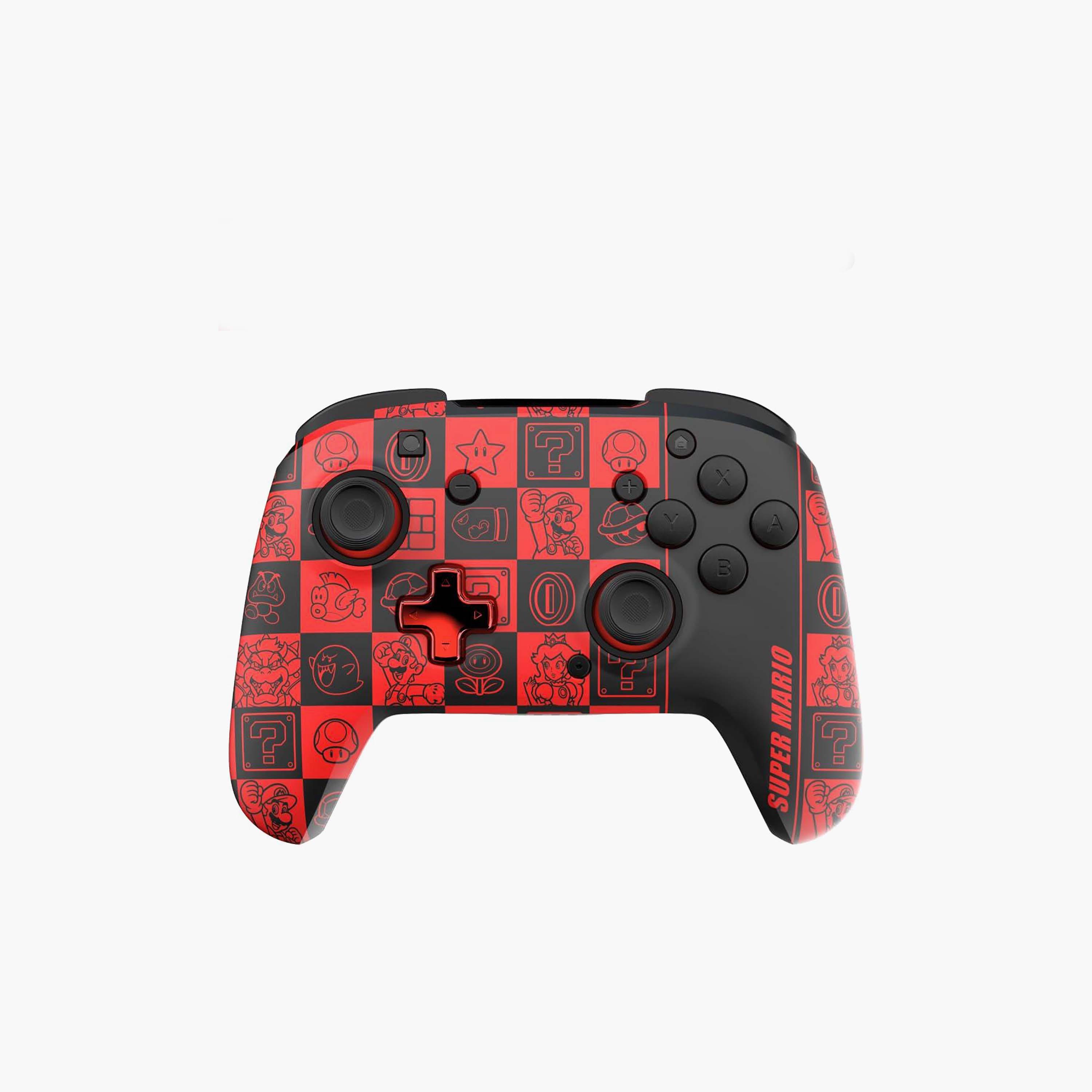 PDP Rematch Glow Enhanced Wireless Nintendo Switch Pro Controller | 500-202-SPIG-electronics-gamesandconsoles-image-1