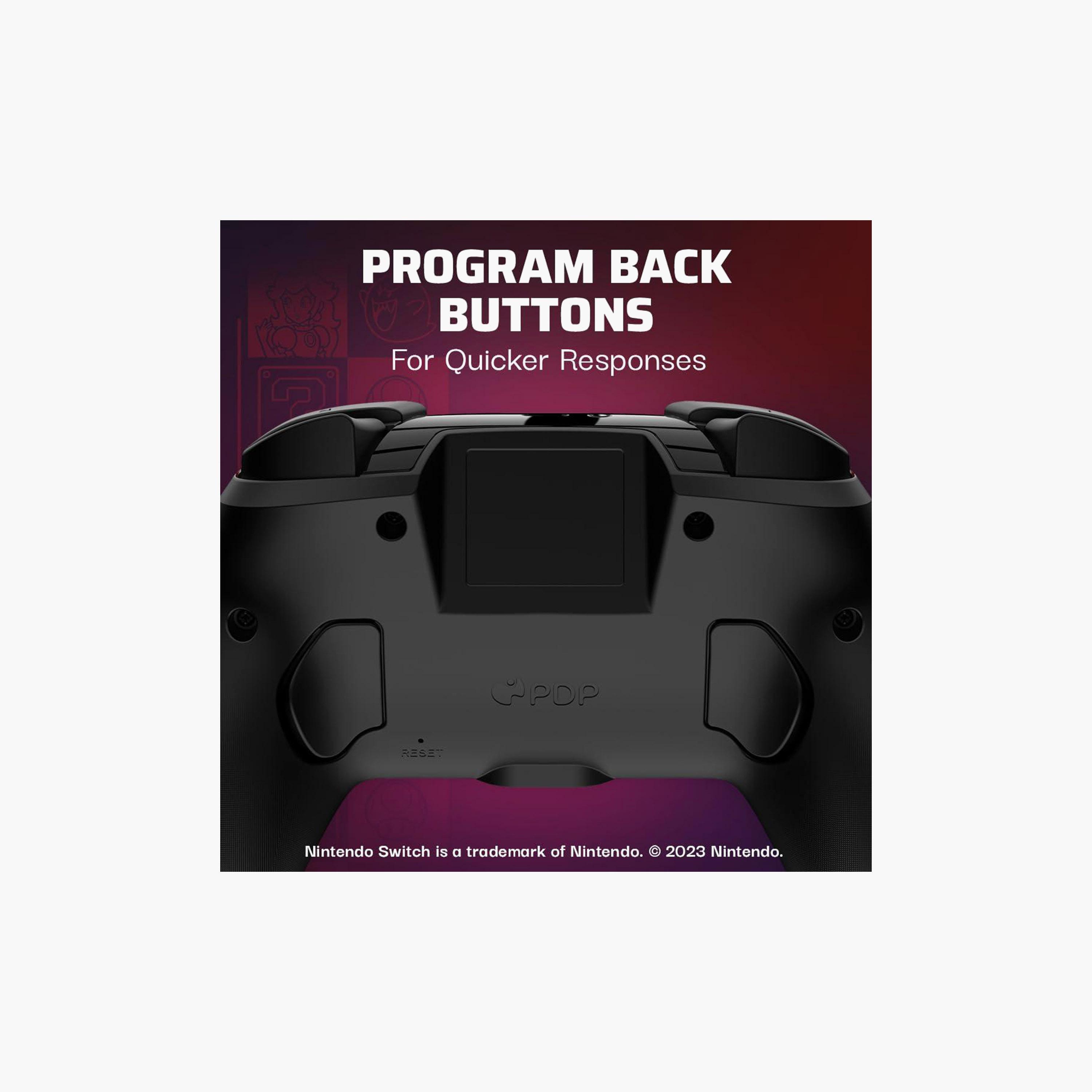 PDP Rematch Glow Enhanced Wireless Nintendo Switch Pro Controller | 500-202-SPIG-electronics-gamesandconsoles-image-2