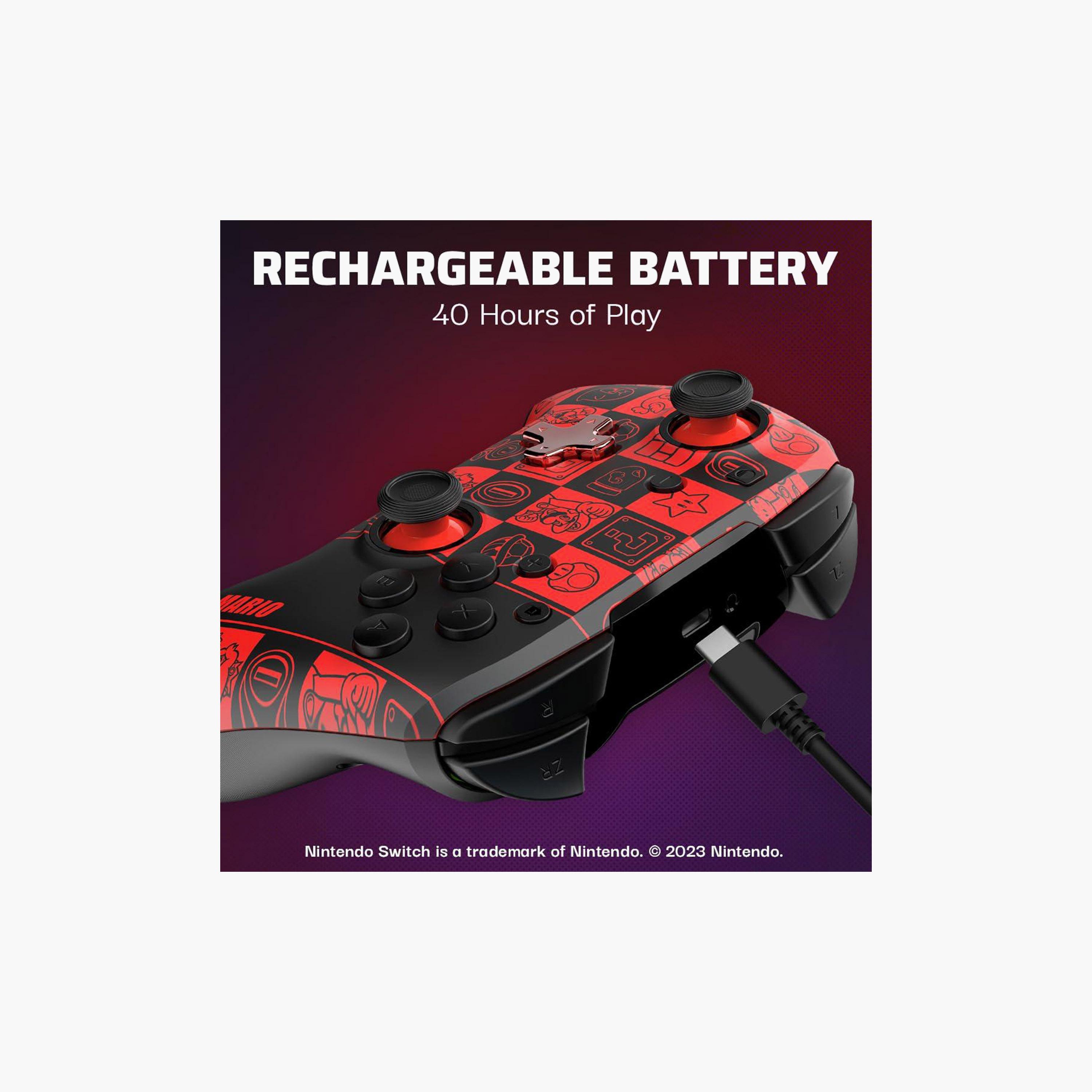 PDP Rematch Glow Enhanced Wireless Nintendo Switch Pro Controller | 500-202-SPIG-electronics-gamesandconsoles-image-3