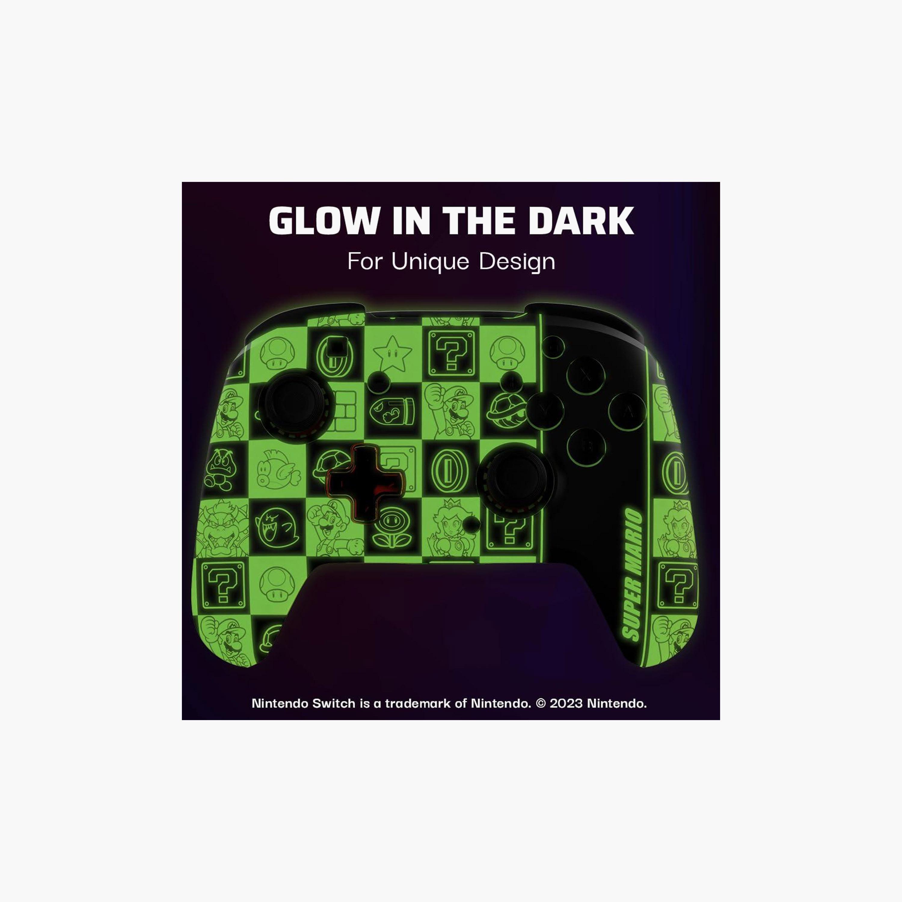 PDP Rematch Glow Enhanced Wireless Nintendo Switch Pro Controller | 500-202-SPIG-electronics-gamesandconsoles-image-4