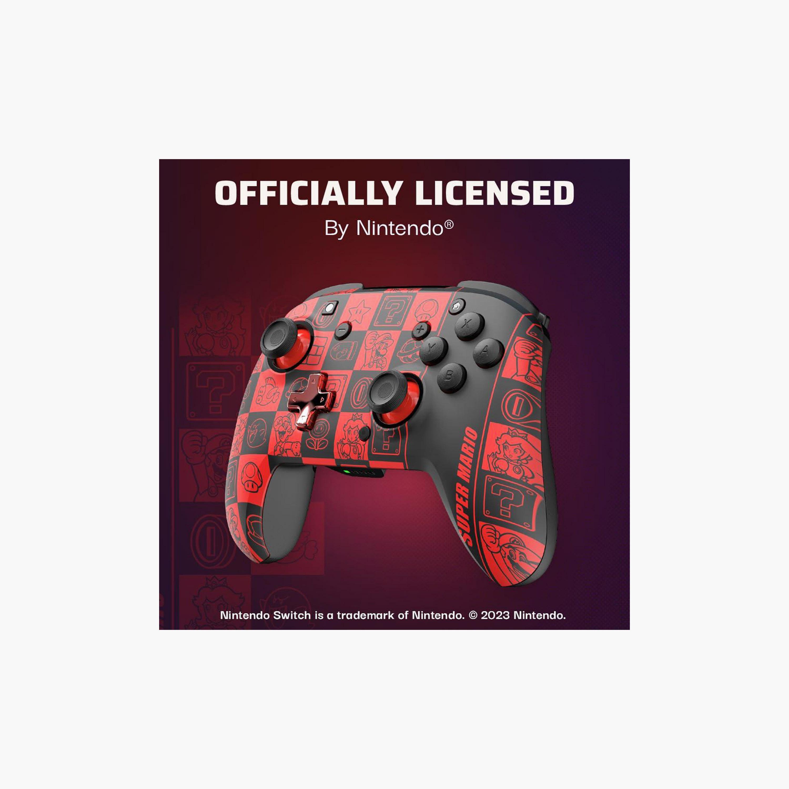 PDP Rematch Glow Enhanced Wireless Nintendo Switch Pro Controller | 500-202-SPIG-electronics-gamesandconsoles-image-5
