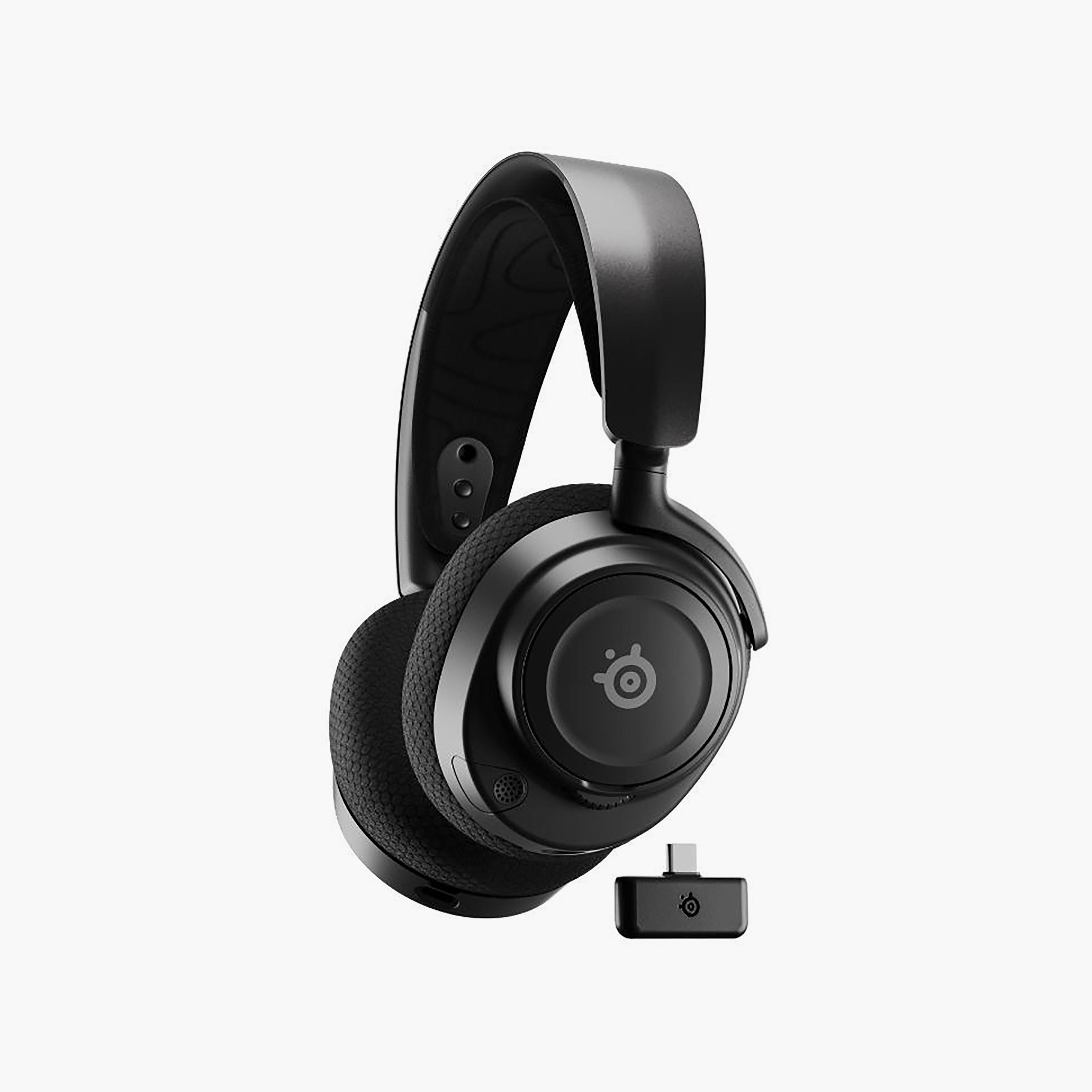 SteelSeries Arctis Nova 7 Wireless Headset - Black | 61553-electronics-gamesandconsoles-image-1