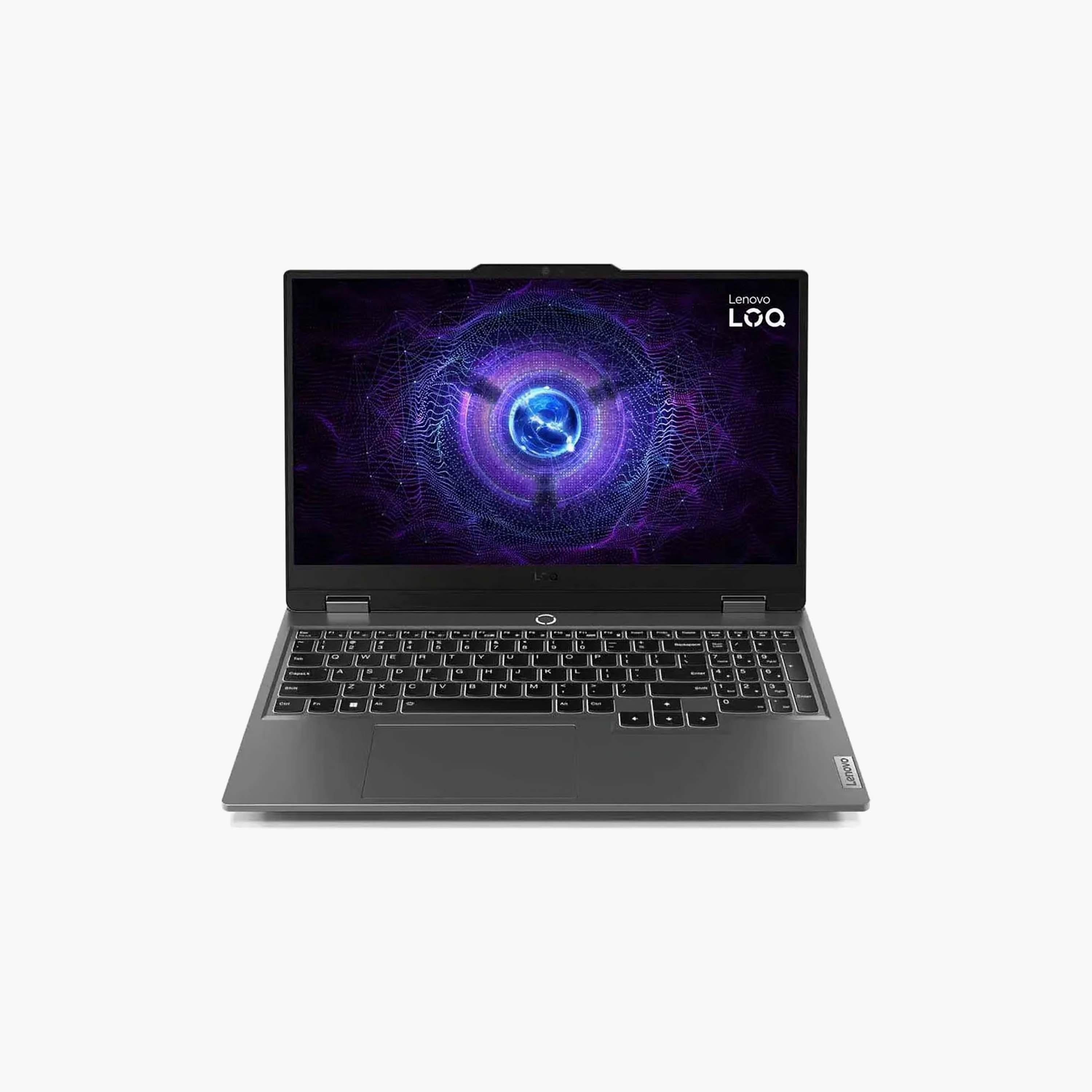 لينوفو LOQ-، انتل كور i5-12450HX، 12 مع جيجا بايت رام، 512 جيجا بايت اس اس دي | 83GS007AAX-electronics-laptops-image-1