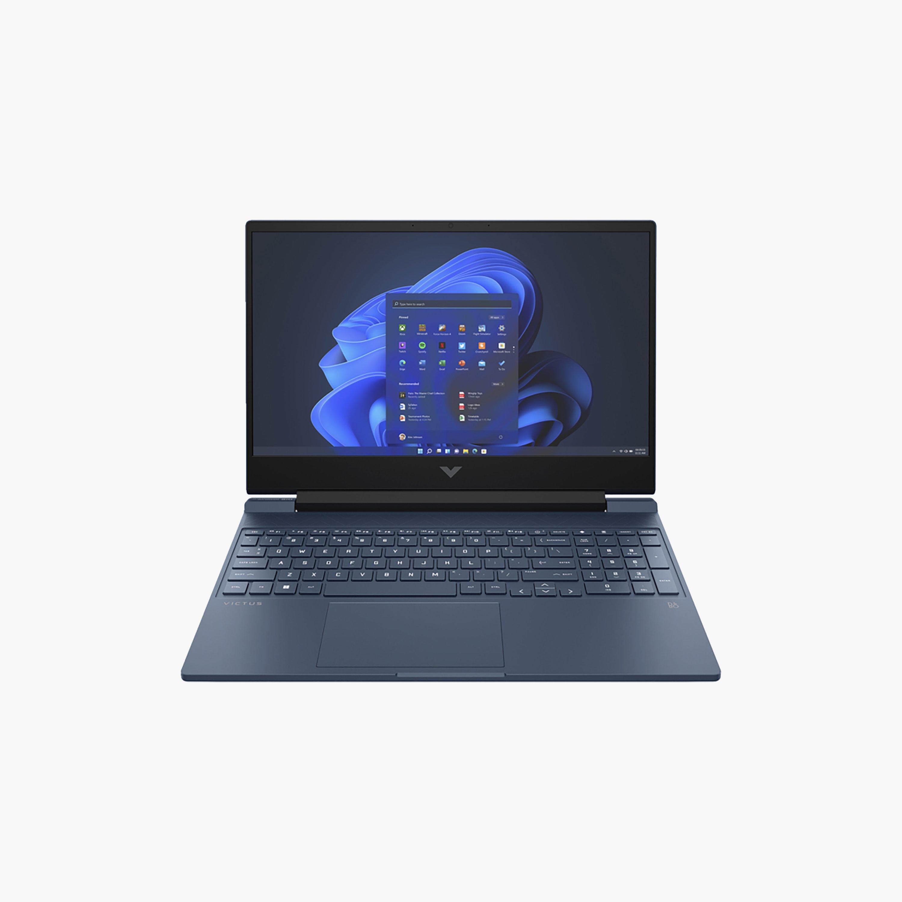 كمبيوتر محمول من اتش بي فيكتوس للألعاب 15-FA0092NE-إنتل كور i5-12450H-16 جيجابايت رام -512 جيجابايت اس اس دي | 822T6EA-electronics-laptops-image-1