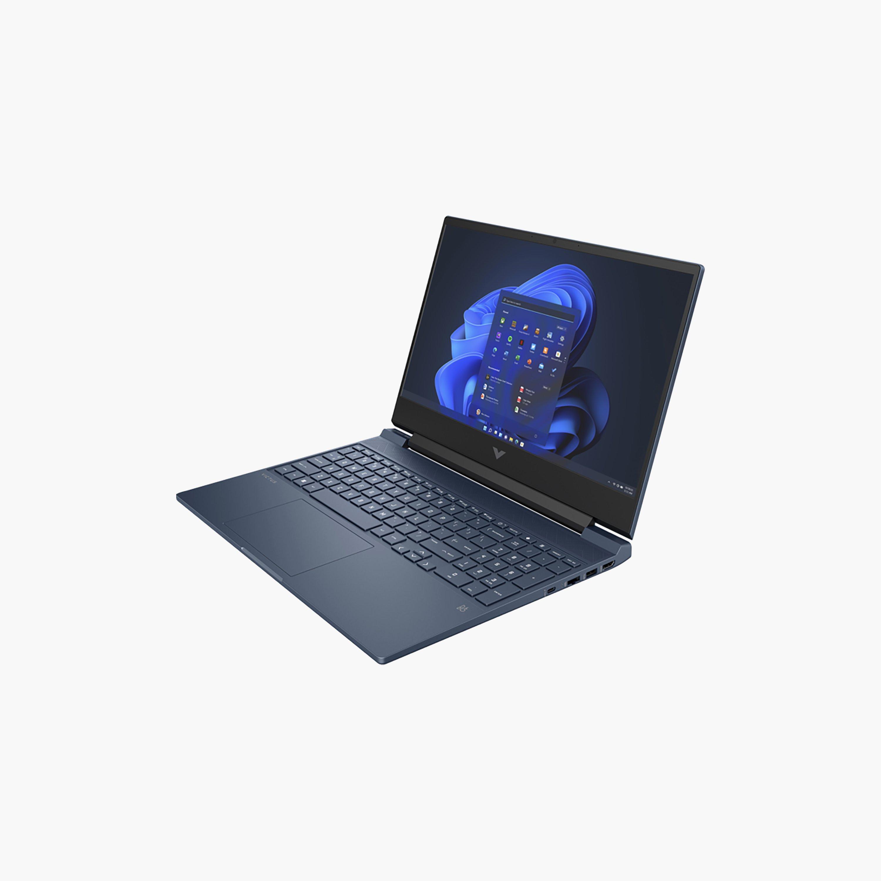 كمبيوتر محمول من اتش بي فيكتوس للألعاب 15-FA0092NE-إنتل كور i5-12450H-16 جيجابايت رام -512 جيجابايت اس اس دي | 822T6EA-electronics-laptops-image-2